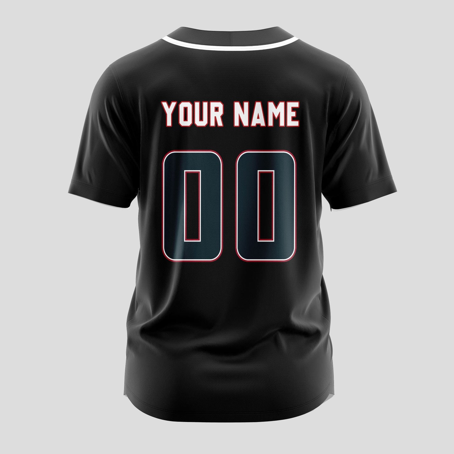 Houston Texans Classic Baseball Jersey Customize Your Name & Number AZEMBJS000016