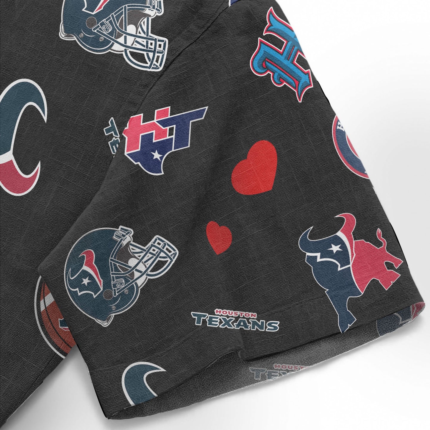 Houston Texans Personalized Hawaiian Shirt 100% Cotton AZBTCHW000010