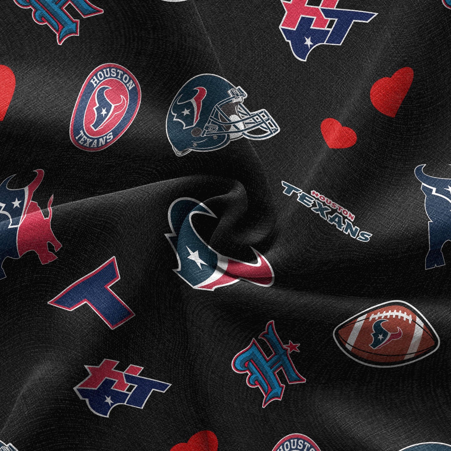 Houston Texans Personalized Hawaiian Shirt 100% Cotton AZBTCHW000010