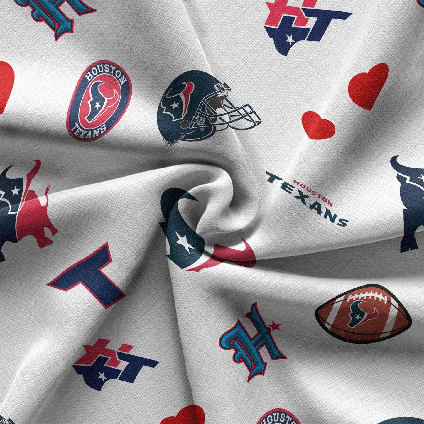 Houston Texans Personalized Hawaiian Shirt 100% Cotton AZBTCHW000010