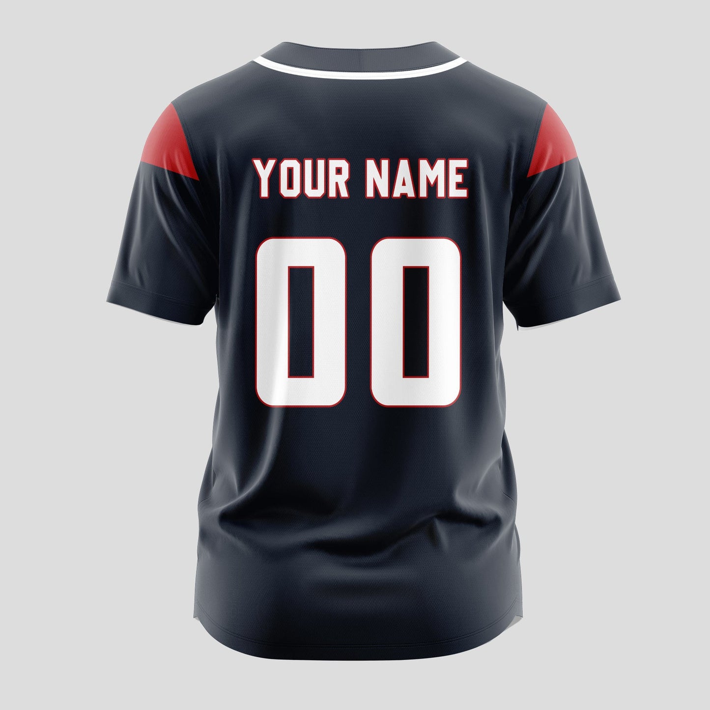 Houston Texans Classic Baseball Jersey Customize Your Name & Number AZEMBJS000021
