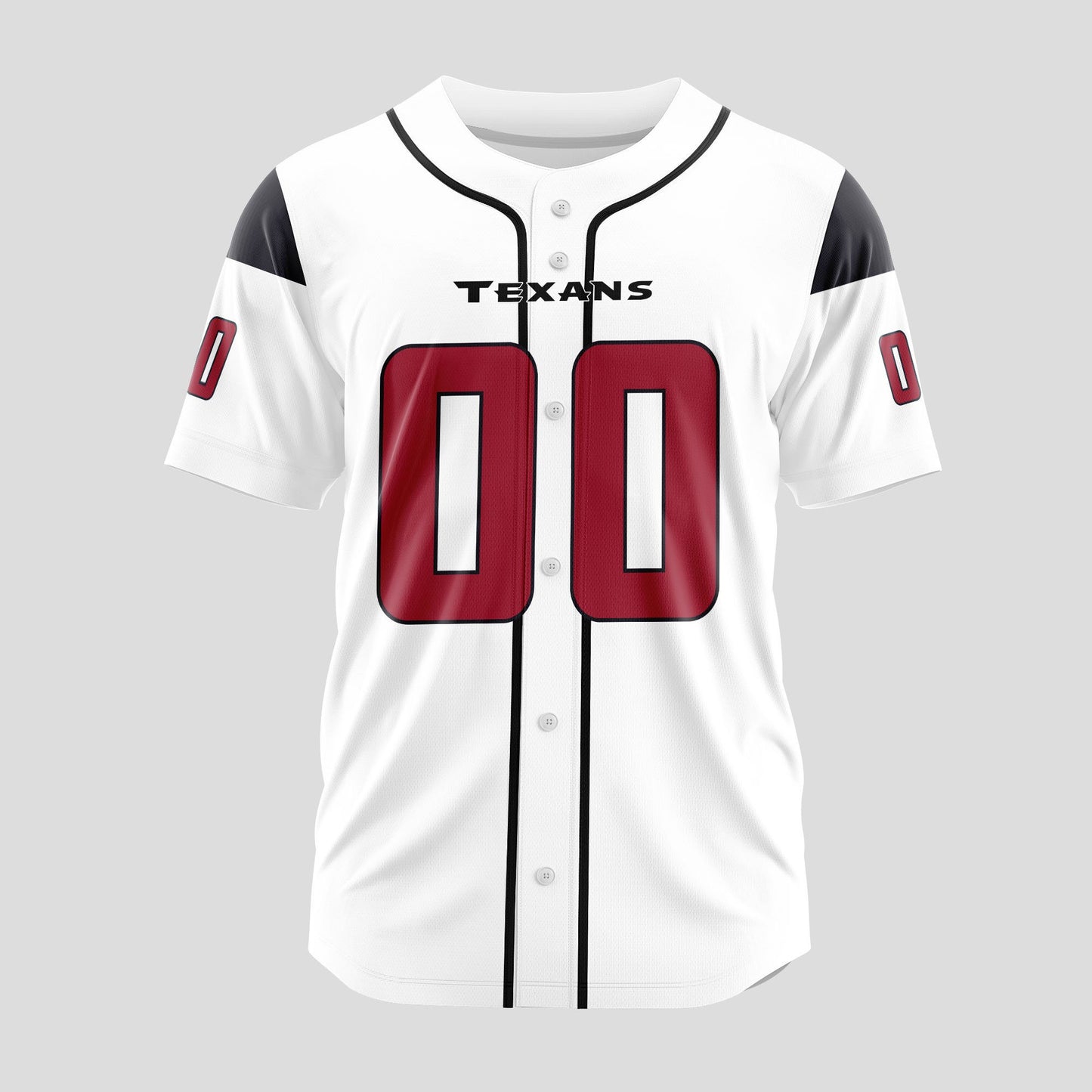 Houston Texans Classic Baseball Jersey Customize Your Name & Number AZEMBJS000020