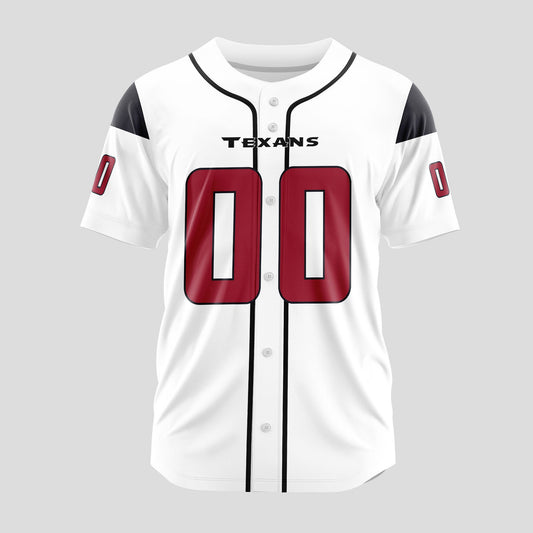 Houston Texans Classic Baseball Jersey Customize Your Name & Number AZEMBJS000020