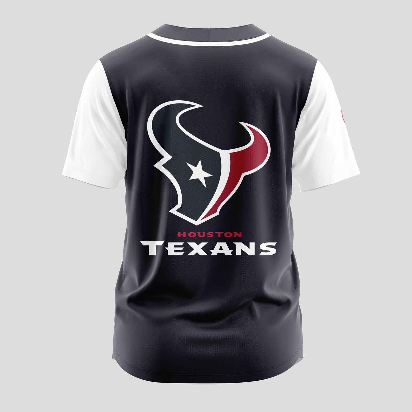 Houston Texans Classic Baseball Jersey Customize Your Name & Number AZEMBJS000023