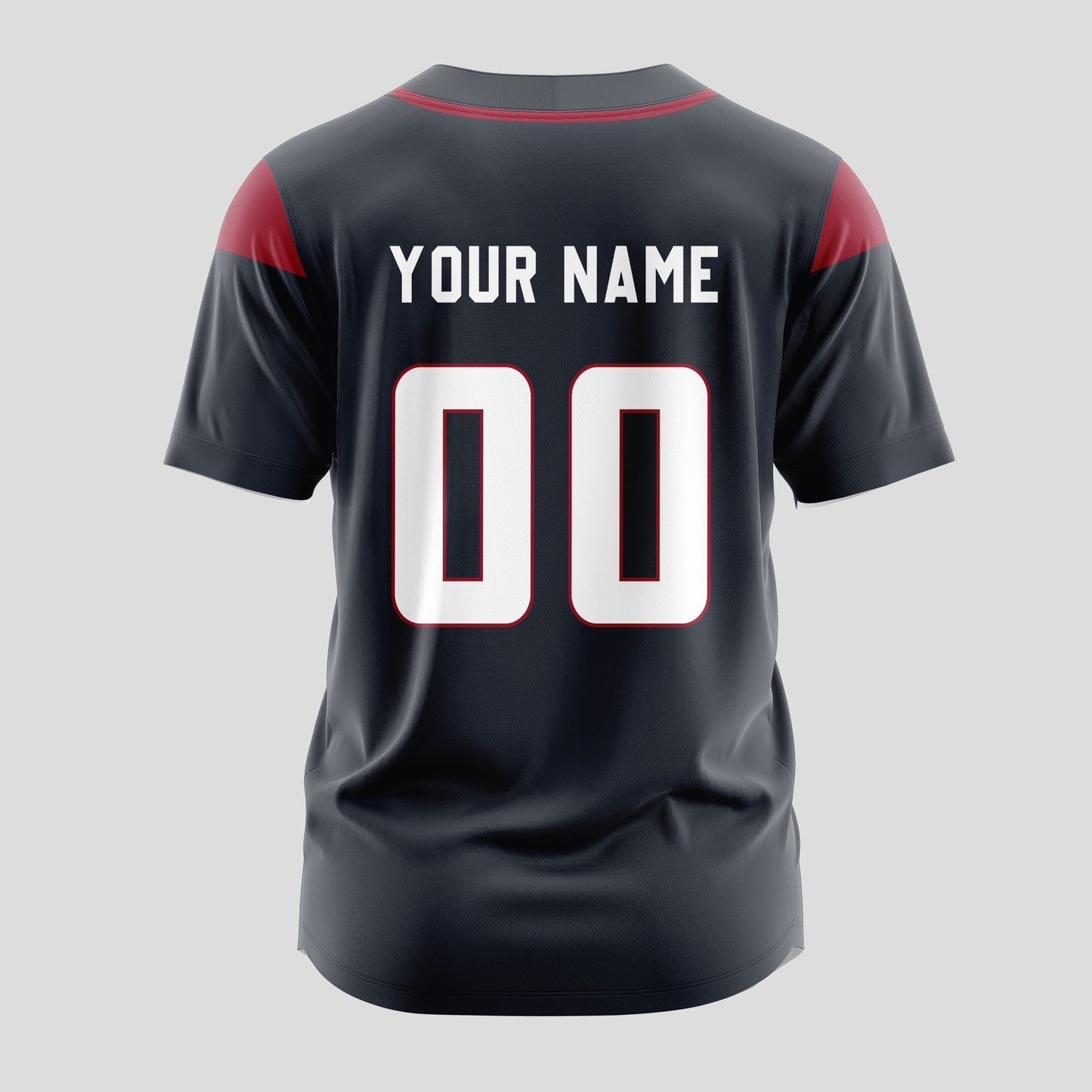 Houston Texans Classic Baseball Jersey Customize Your Name & Number AZEMBJS000024