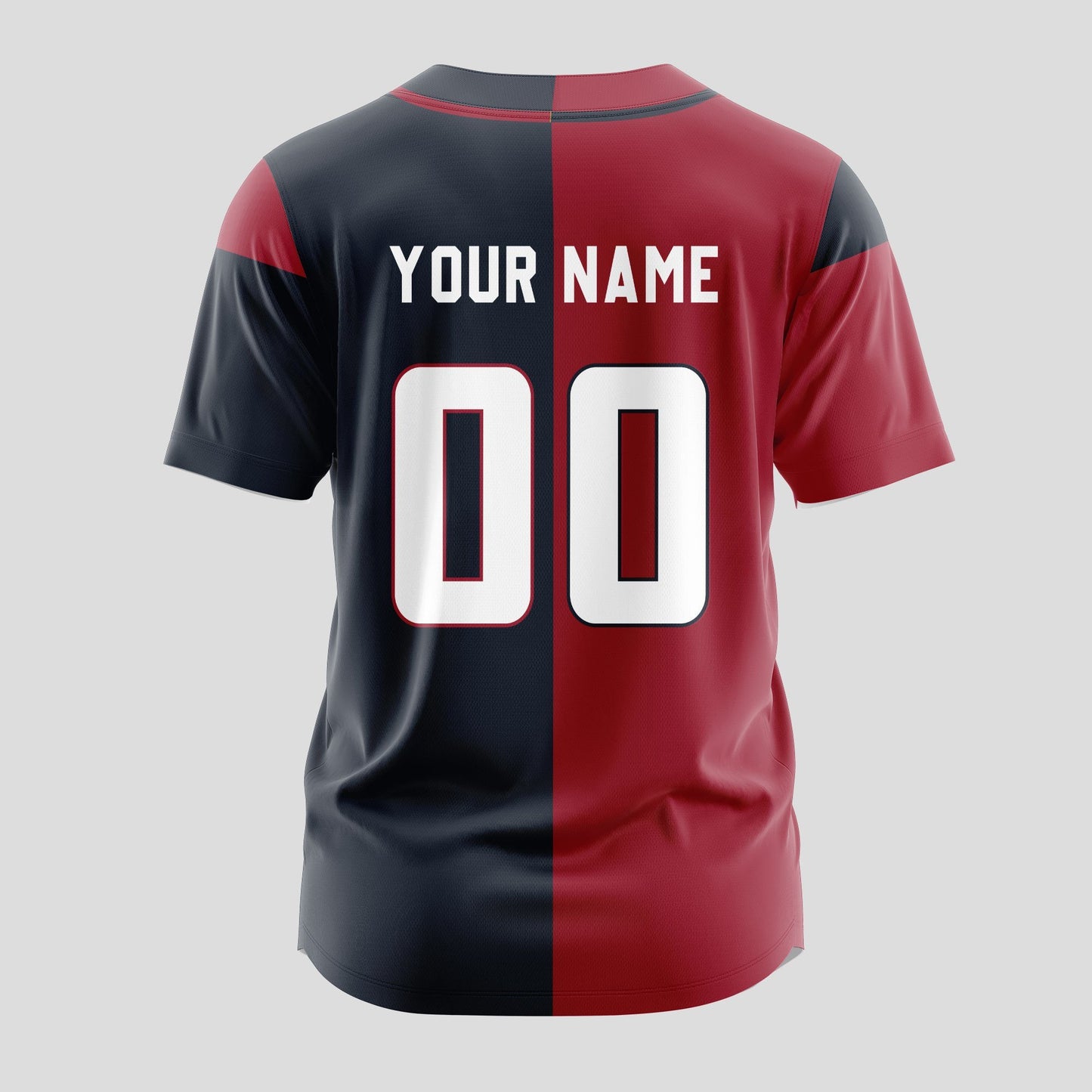 Houston Texans Classic Baseball Jersey Customize Your Name & Number AZEMBJS000026