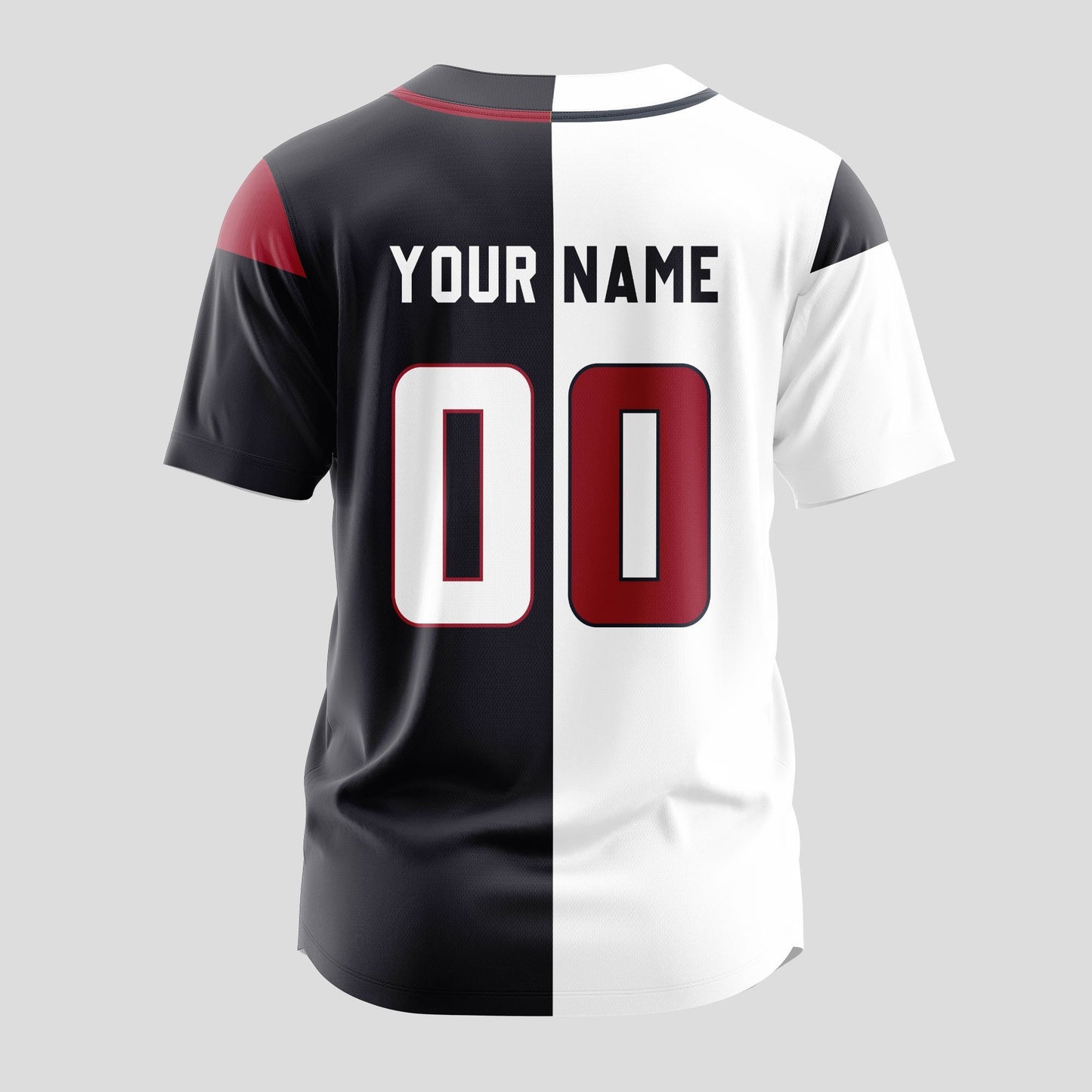 Houston Texans Classic Baseball Jersey Customize Your Name & Number AZEMBJS000025