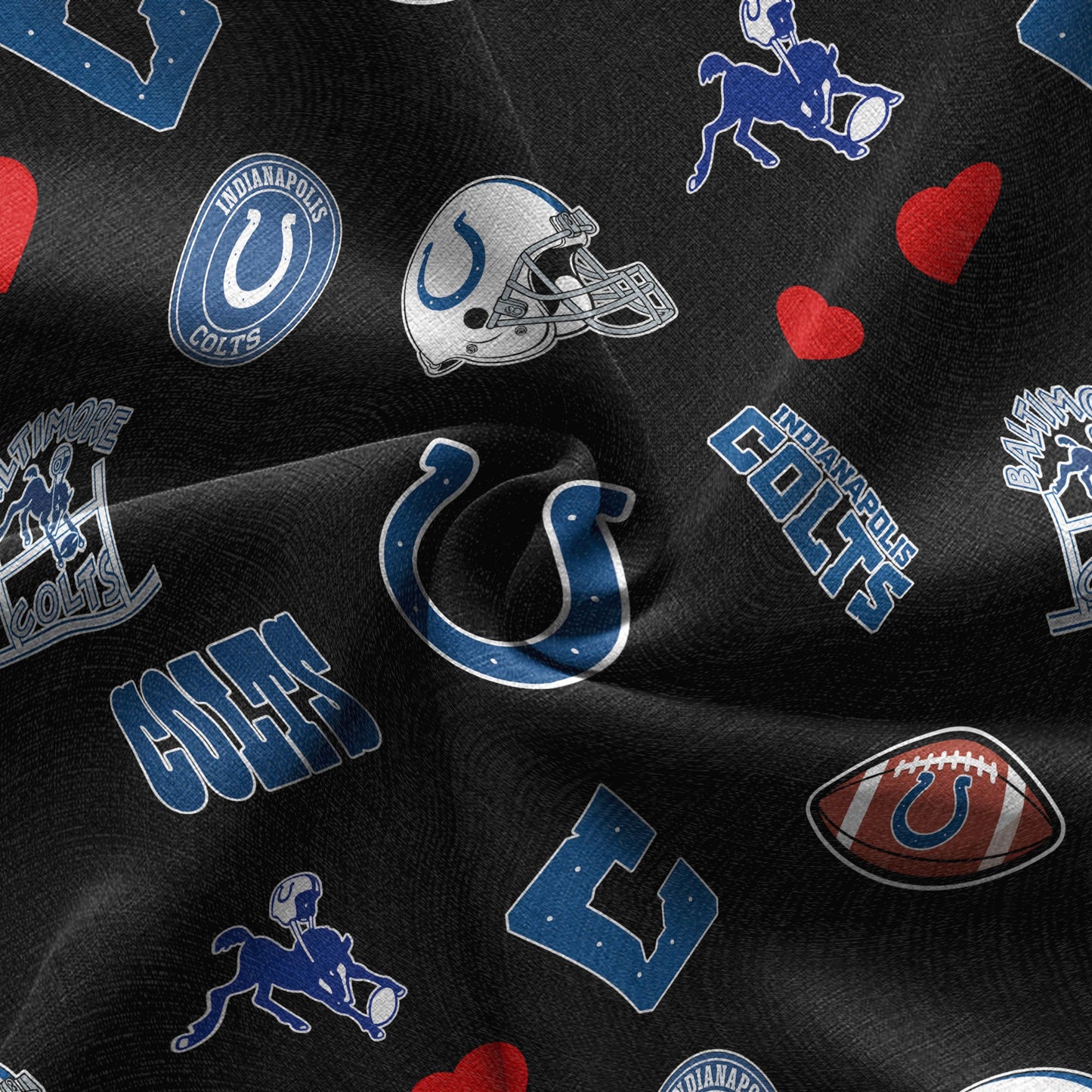 Indianapolis Colts Personalized Hawaiian Shirt 100% Cotton AZBTCHW000011