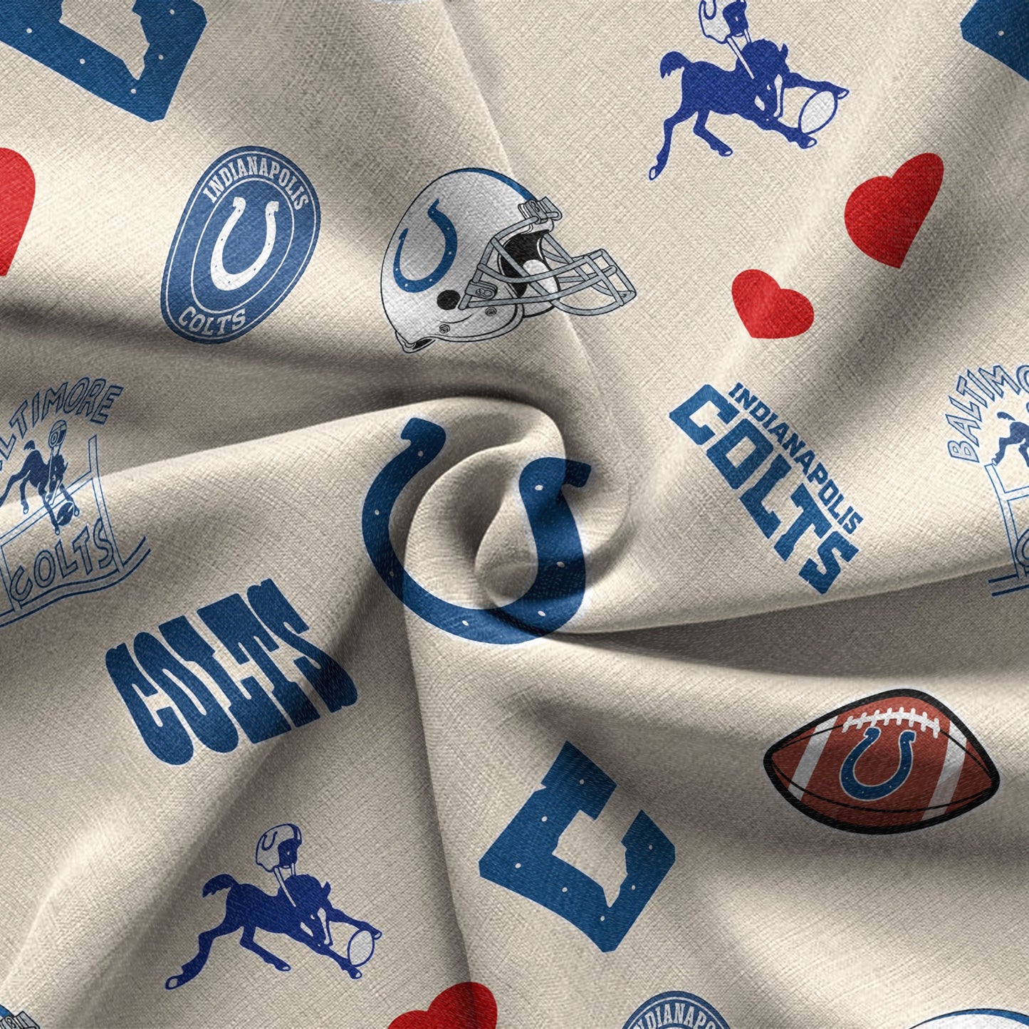 Indianapolis Colts Personalized Hawaiian Shirt 100% Cotton AZBTCHW000011