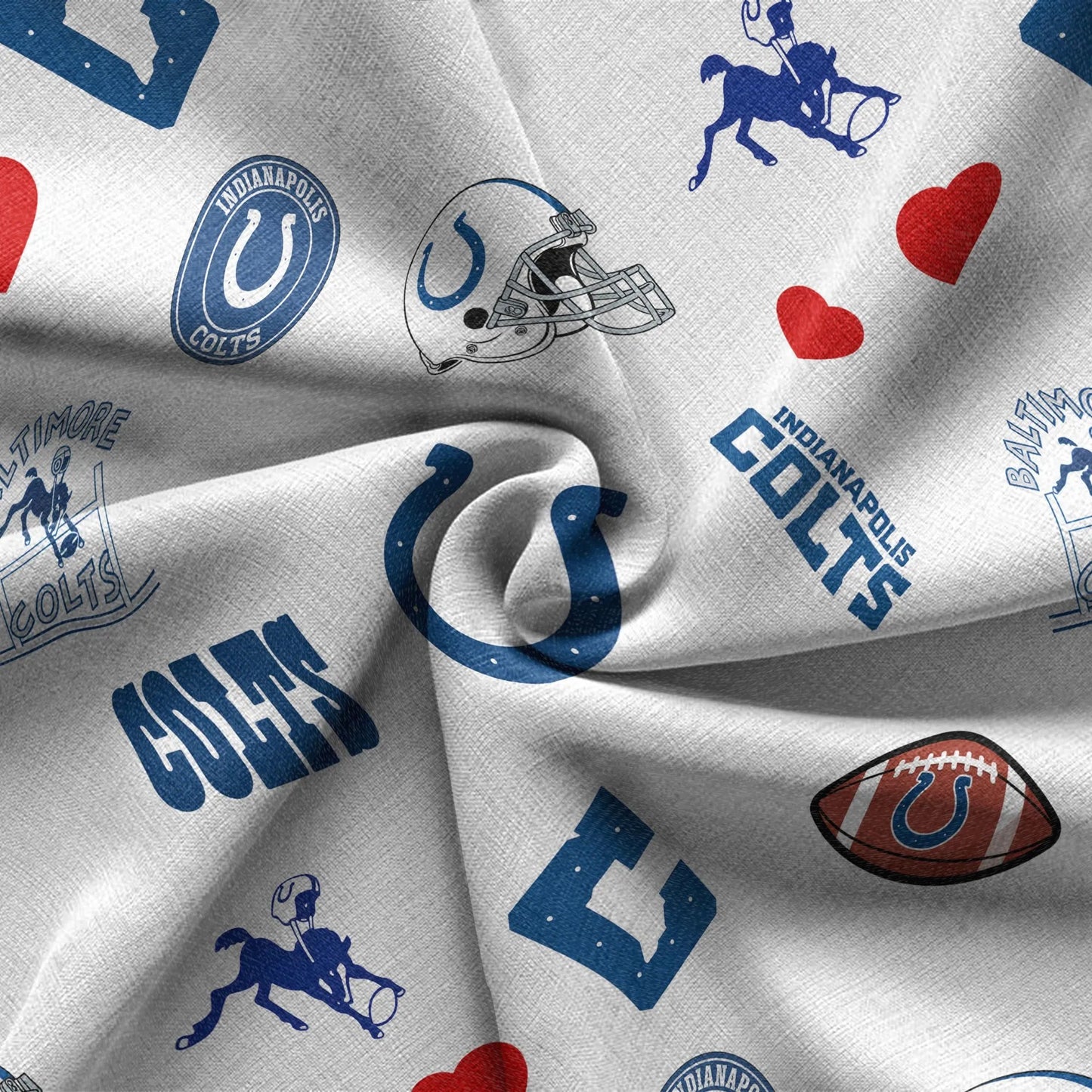 Indianapolis Colts Personalized Hawaiian Shirt 100% Cotton AZBTCHW000011