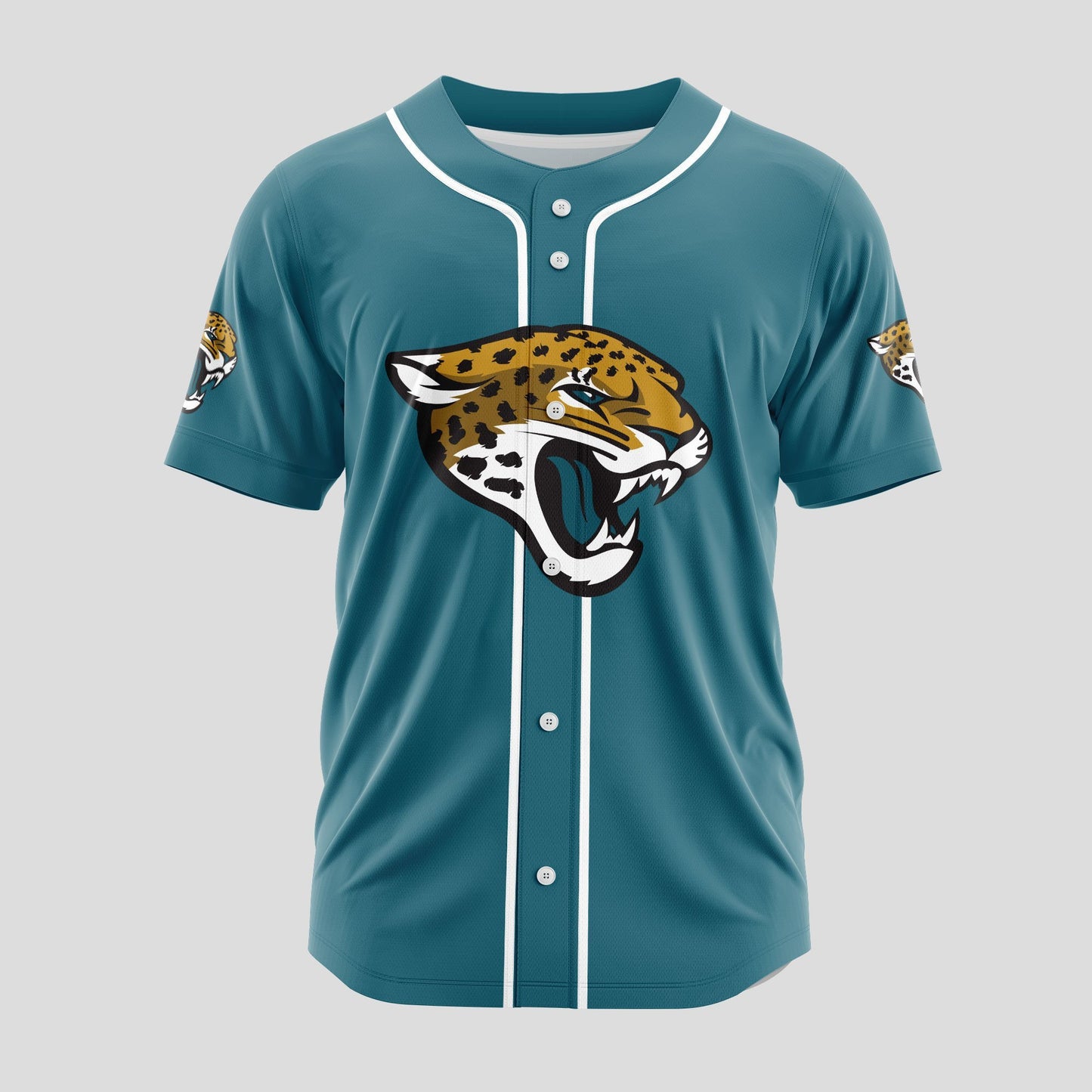 Jacksonville Jaguars Classic Baseball Jersey Customize Your Name & Number AZEMBJS000030