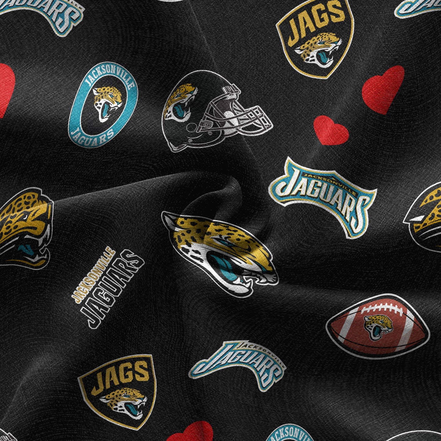 Jacksonville Jaguars Personalized Hawaiian Shirt 100% Cotton AZBTCHW000013