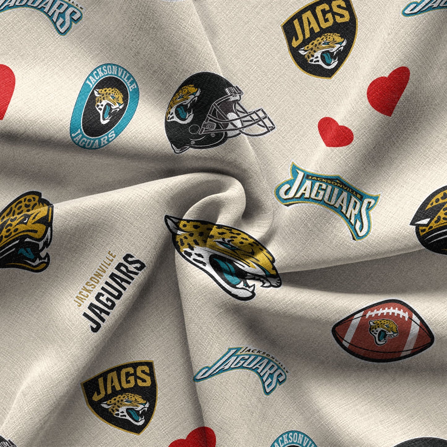 Jacksonville Jaguars Personalized Hawaiian Shirt 100% Cotton AZBTCHW000013