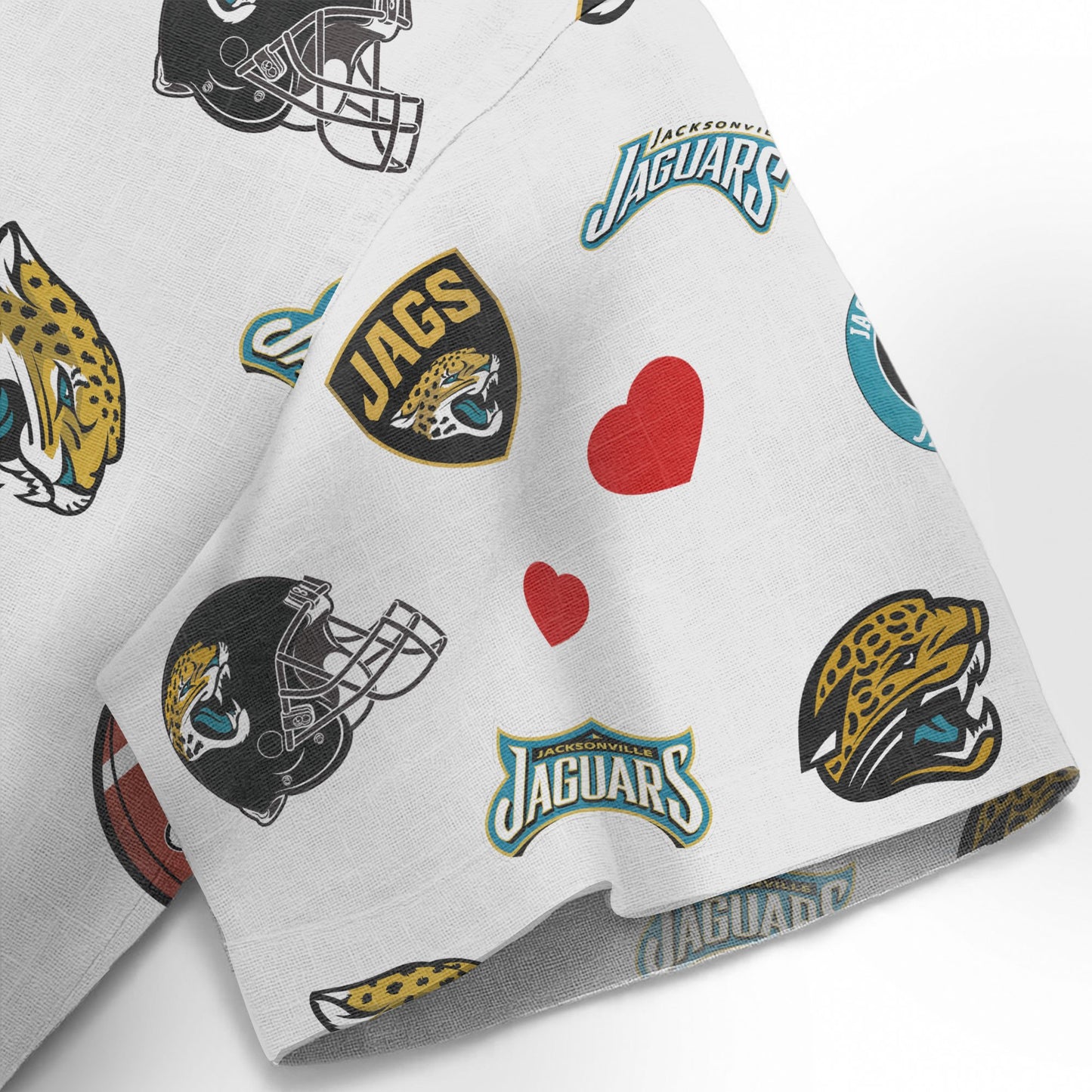 Jacksonville Jaguars Personalized Hawaiian Shirt 100% Cotton AZBTCHW000013