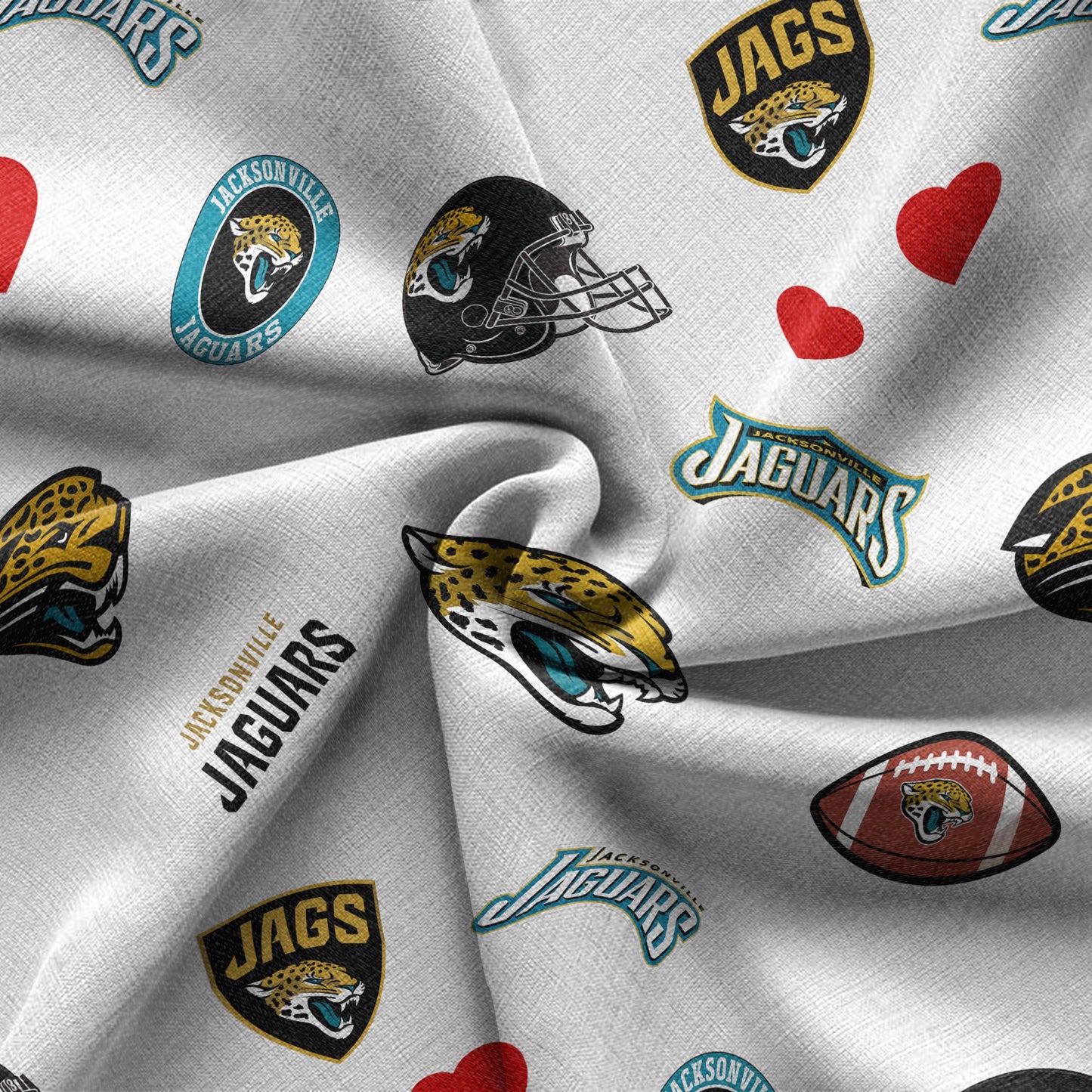 Jacksonville Jaguars Personalized Hawaiian Shirt 100% Cotton AZBTCHW000013