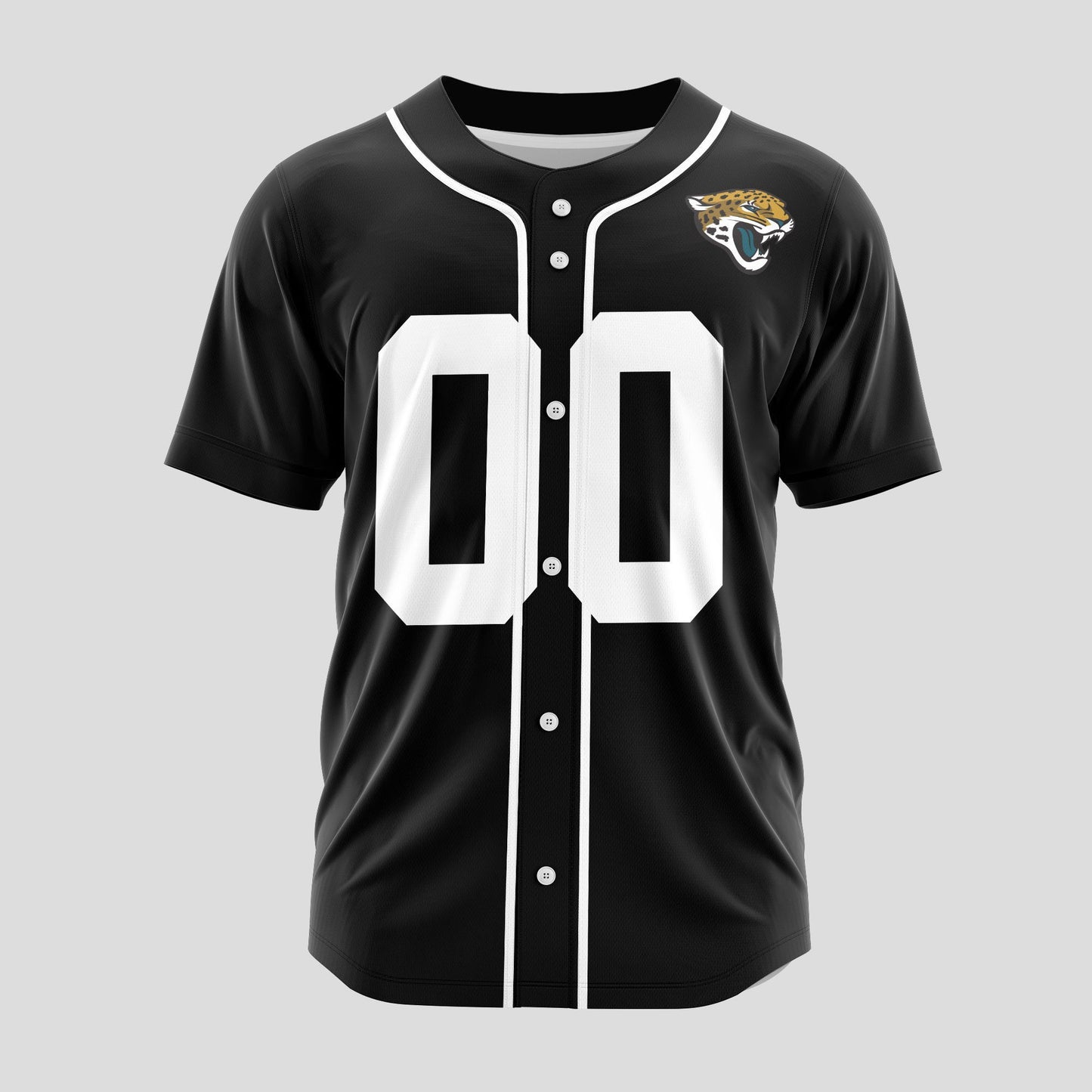 Jacksonville Jaguars Classic Baseball Jersey Customize Your Name & Number AZEMBJS000032