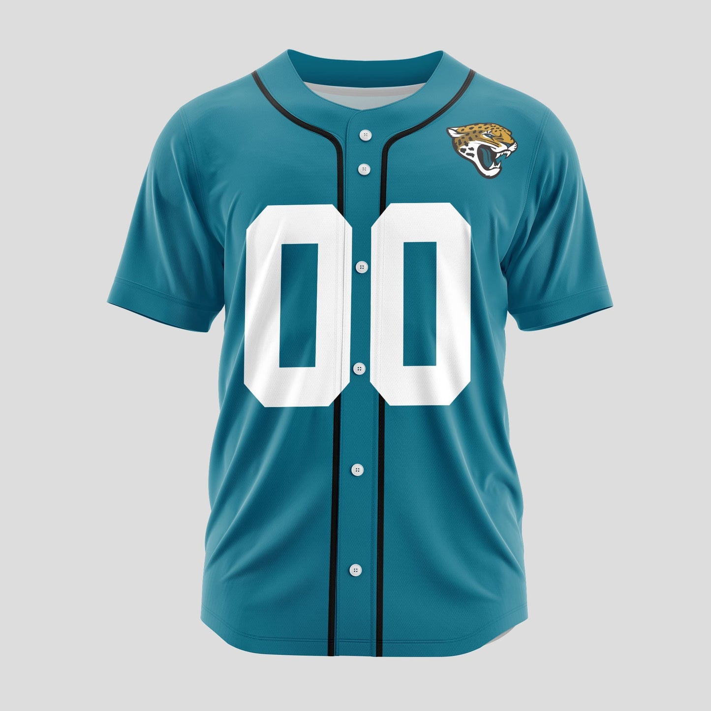 Jacksonville Jaguars Classic Baseball Jersey Customize Your Name & Number AZEMBJS000033
