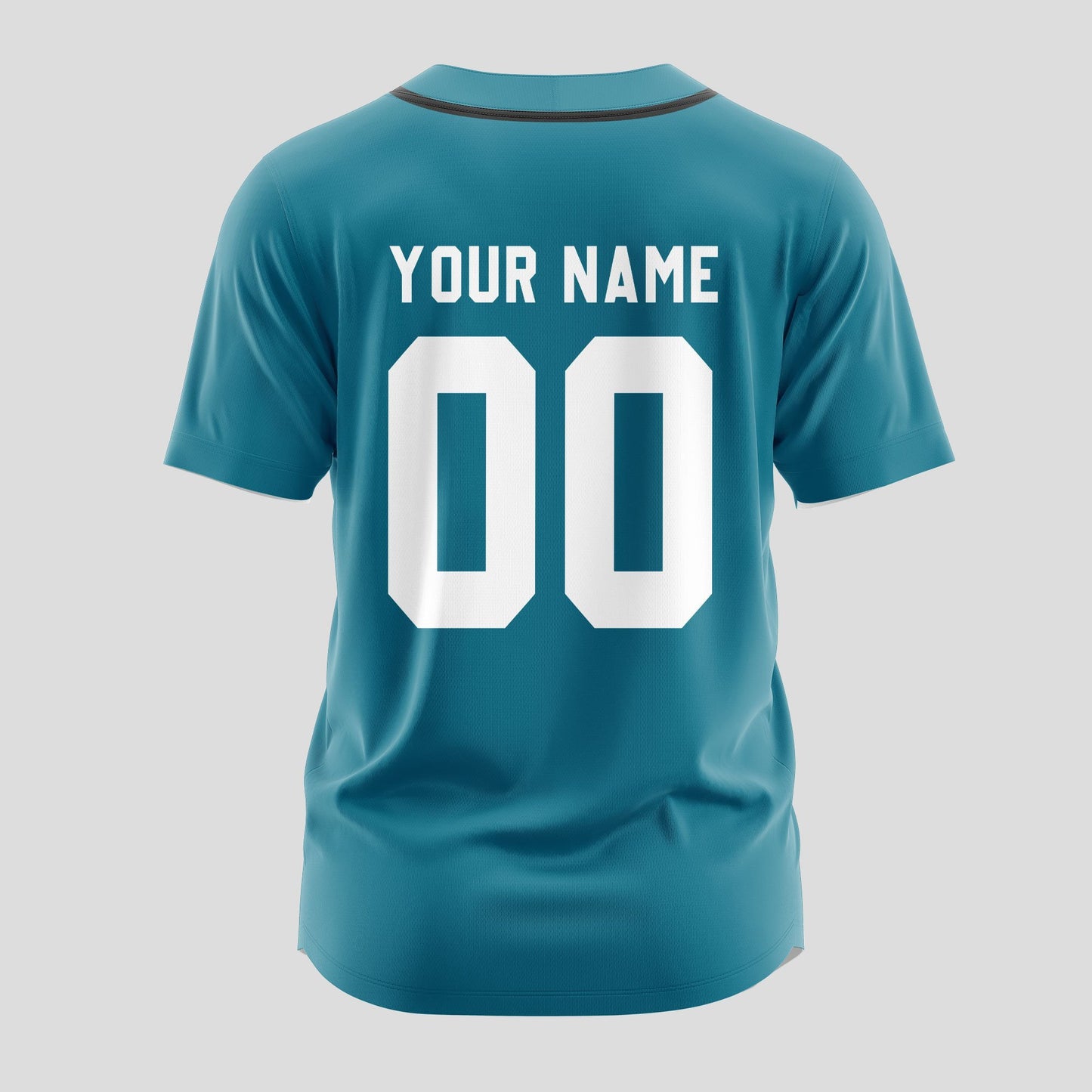Jacksonville Jaguars Classic Baseball Jersey Customize Your Name & Number AZEMBJS000033