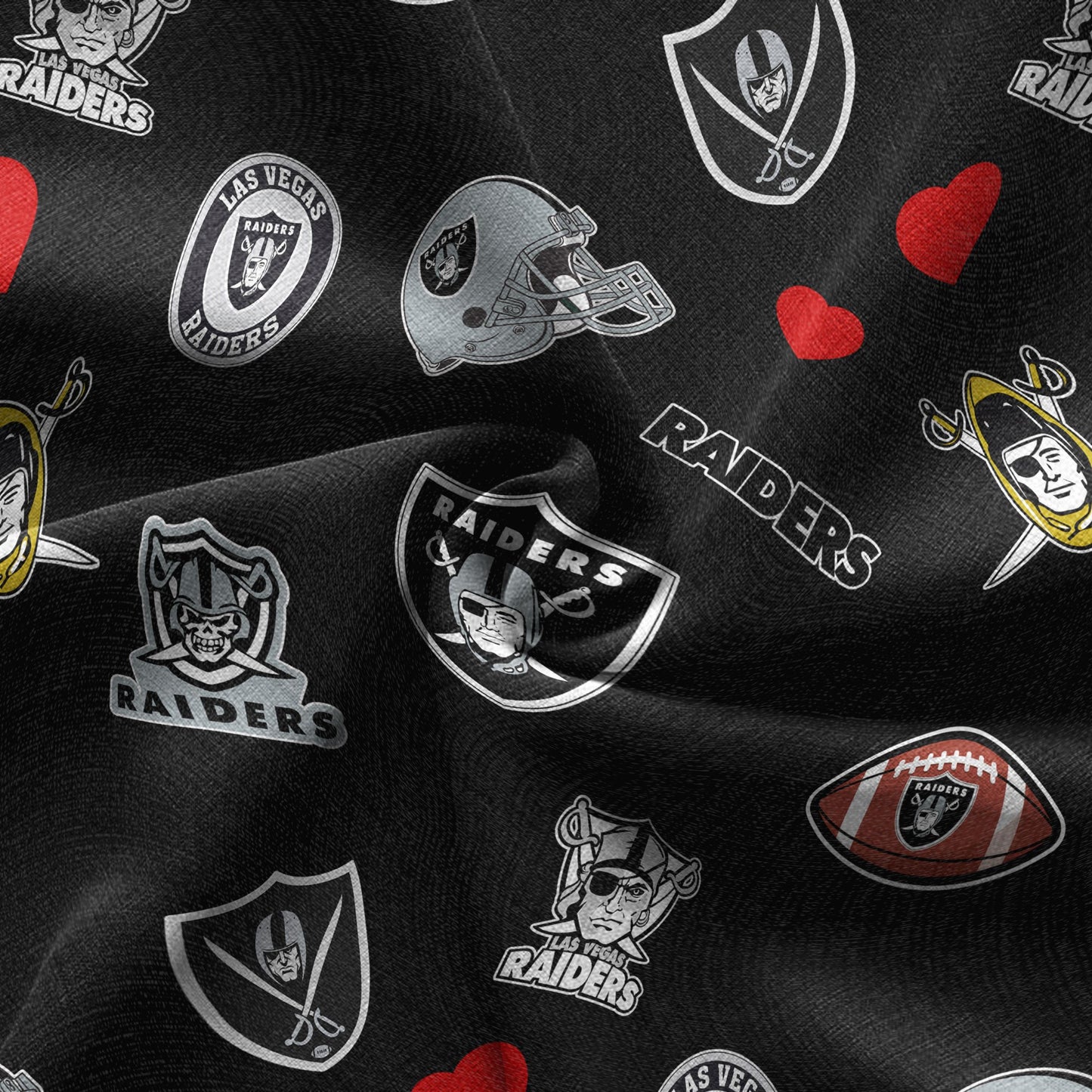 Las Vegas Raiders Personalized Hawaiian Shirt 100% Cotton AZBTCHW000012