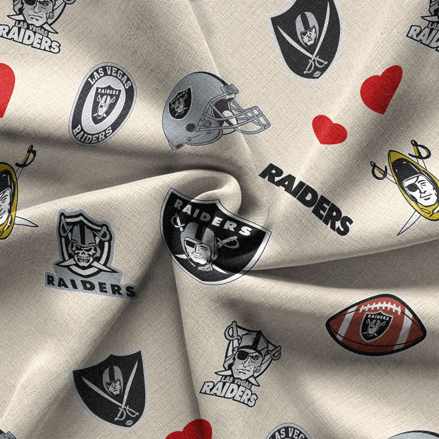 Las Vegas Raiders Personalized Hawaiian Shirt 100% Cotton AZBTCHW000012