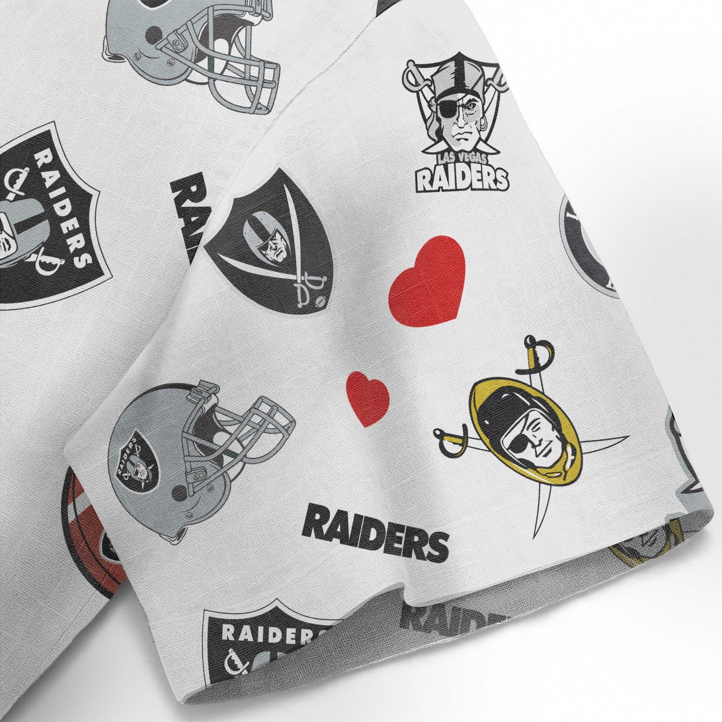Las Vegas Raiders Personalized Hawaiian Shirt 100% Cotton AZBTCHW000012