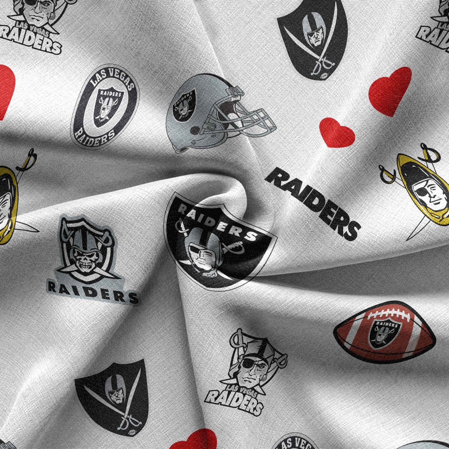 Las Vegas Raiders Personalized Hawaiian Shirt 100% Cotton AZBTCHW000012