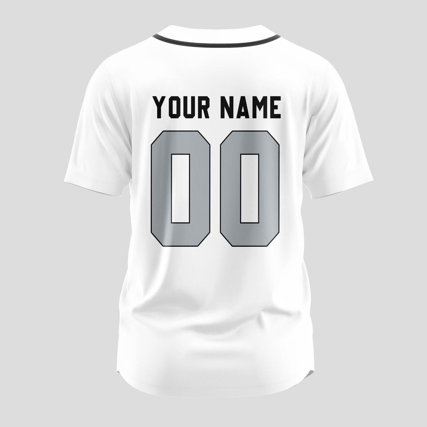 Las Vegas Raiders Classic Baseball Jersey Customize Your Name & Number AZEMBJS000028