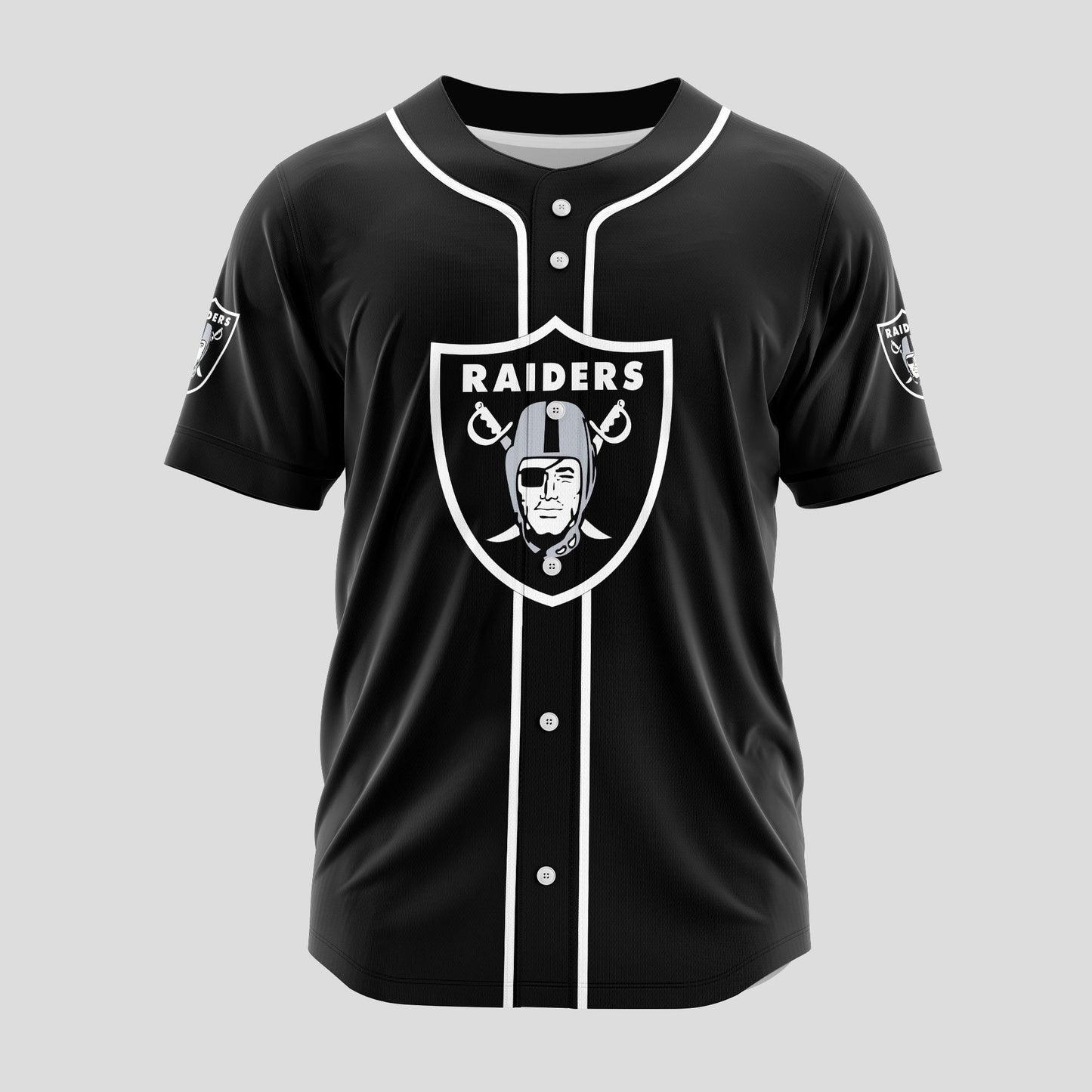 Las Vegas Raiders Classic Baseball Jersey Customize Your Name & Number AZEMBJS000029