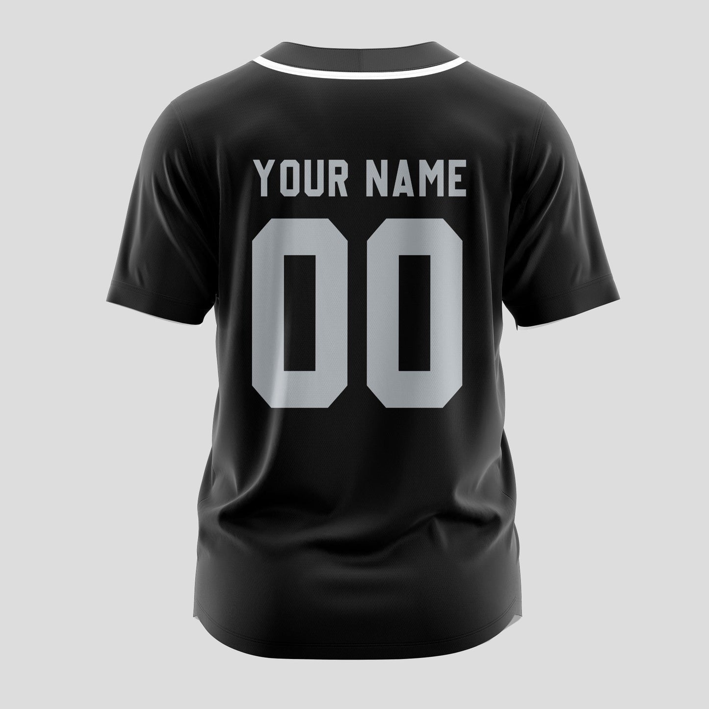 Las Vegas Raiders Classic Baseball Jersey Customize Your Name & Number AZEMBJS000029