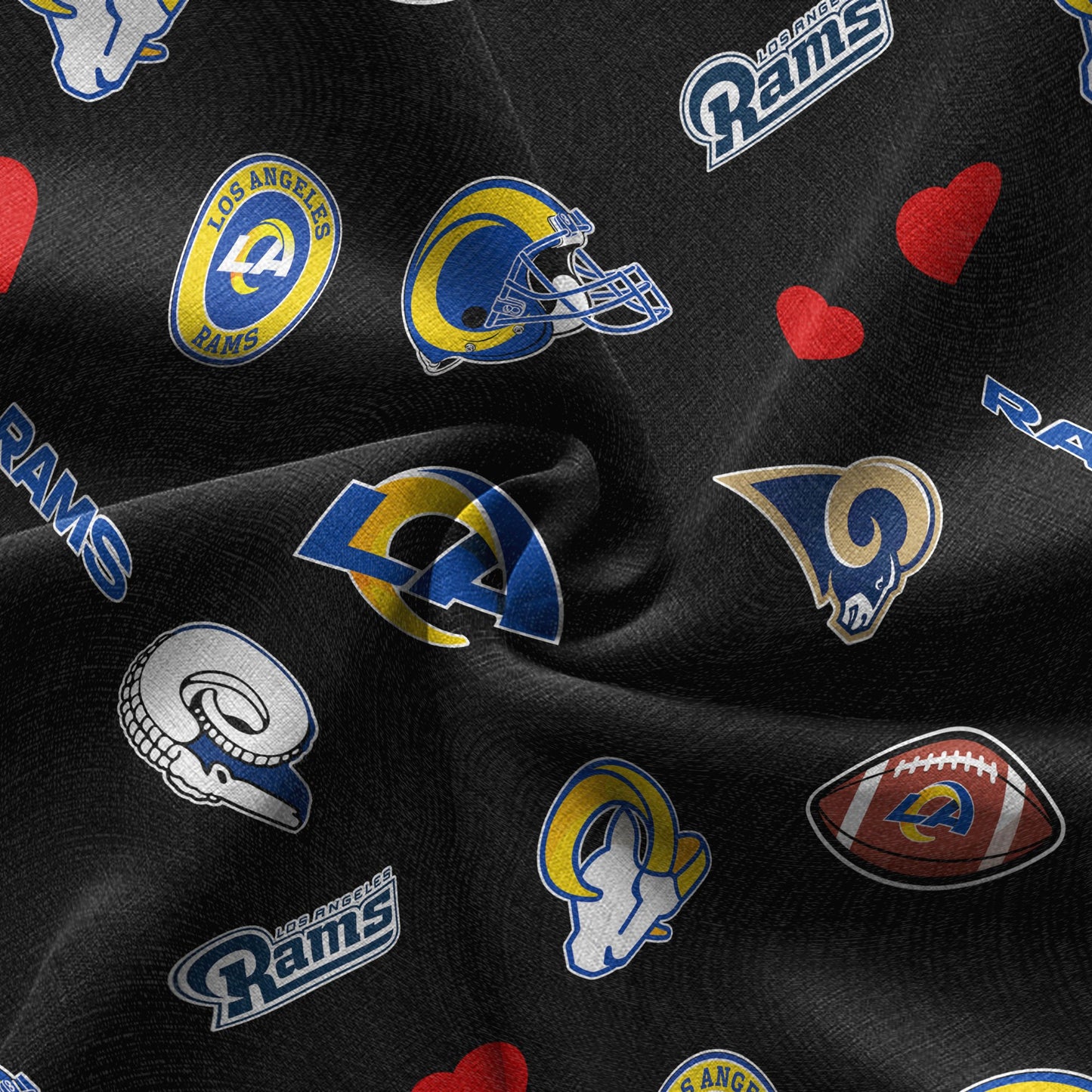 Los Angeles Rams Personalized Hawaiian Shirt 100% Cotton AZBTCHW000014