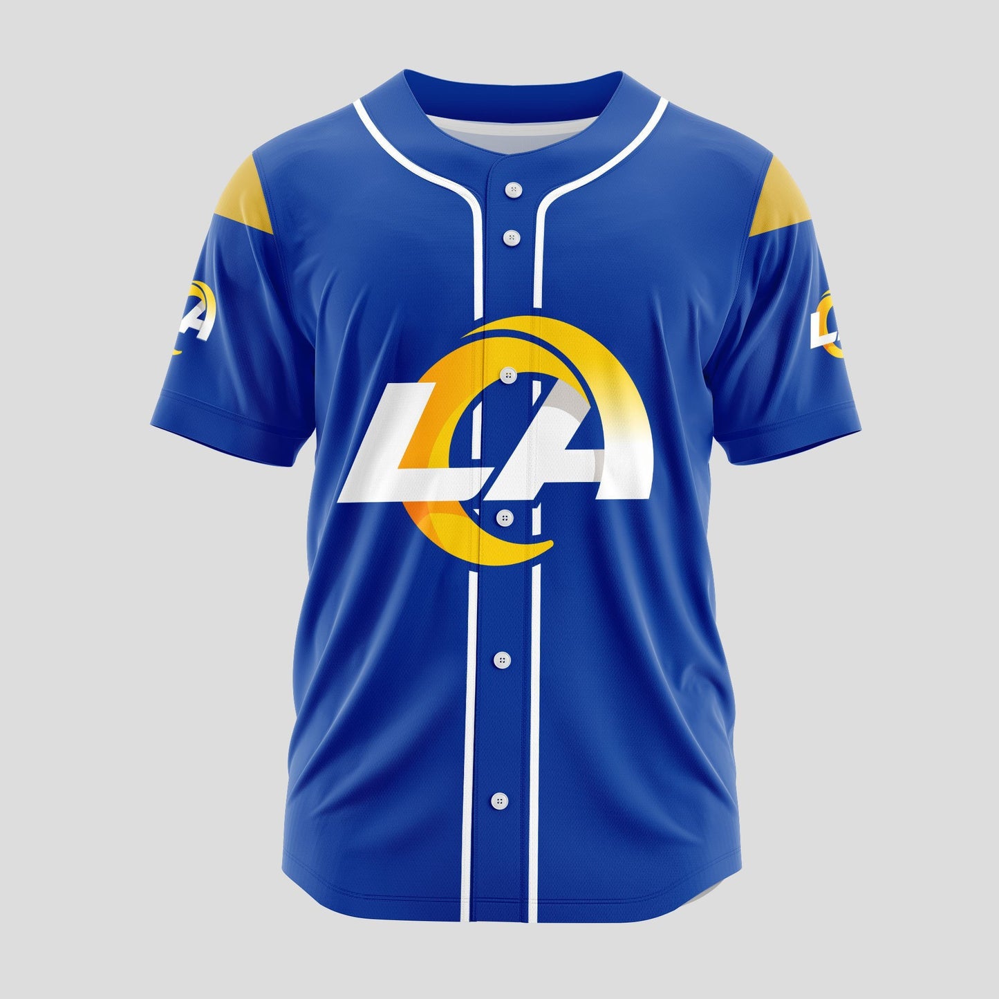 Los Angeles Rams Classic Baseball Jersey Customize Your Name & Number AZEMBJS000034
