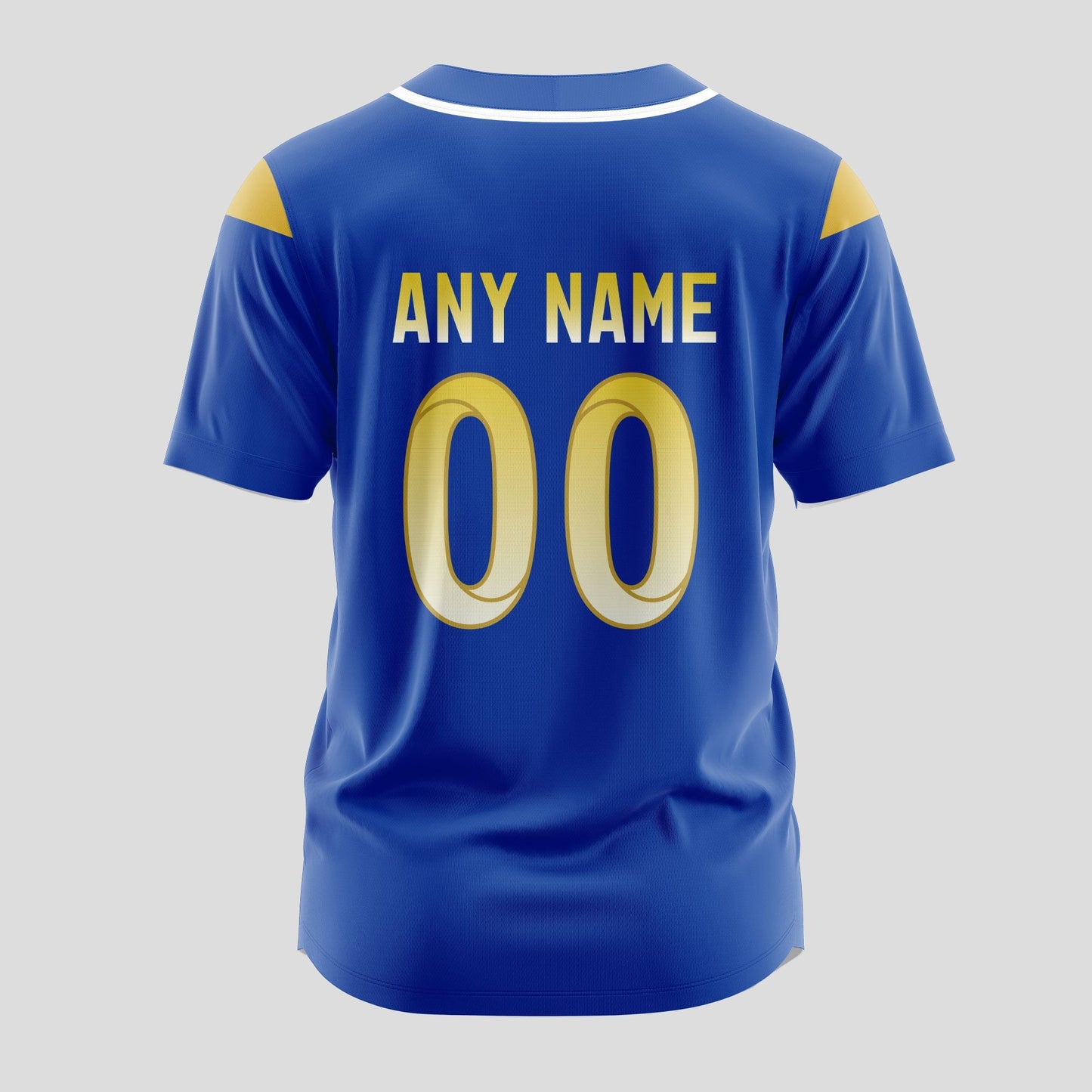 Los Angeles Rams Classic Baseball Jersey Customize Your Name & Number AZEMBJS000034