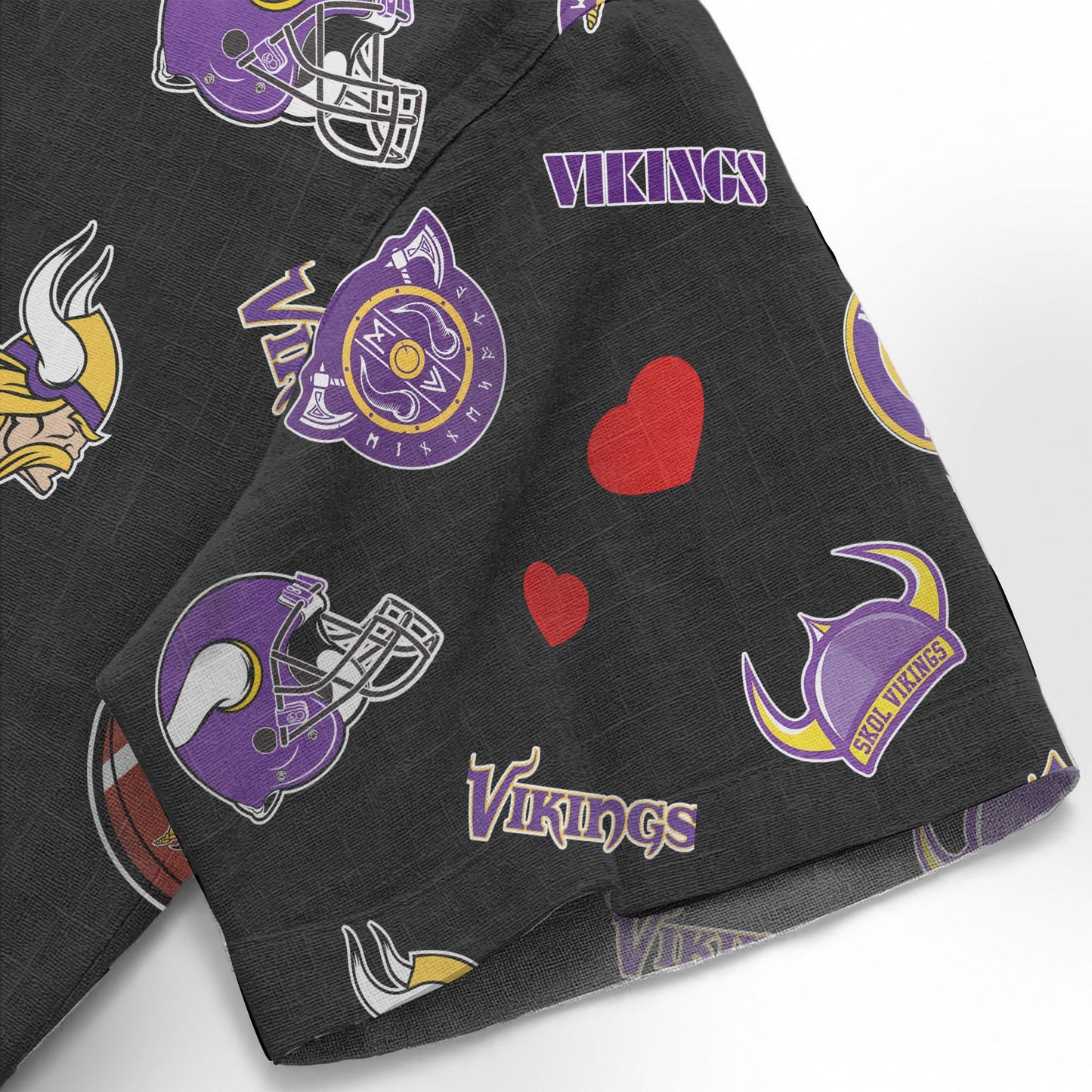 Minnesota Vikings Personalized Hawaiian Shirt 100% Cotton AZBTCHW000015