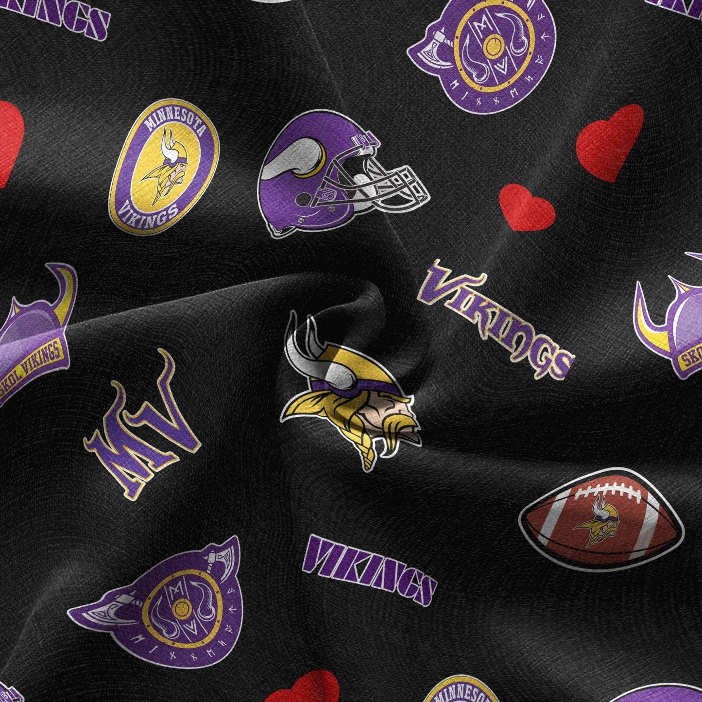 Minnesota Vikings Personalized Hawaiian Shirt 100% Cotton AZBTCHW000015