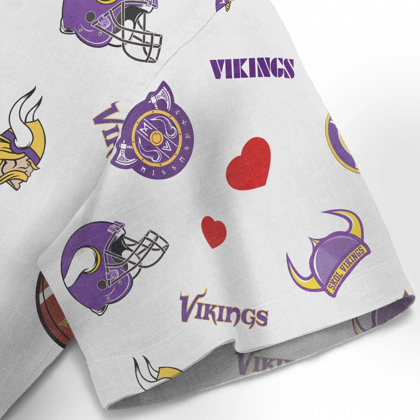 Minnesota Vikings Personalized Hawaiian Shirt 100% Cotton AZBTCHW000015