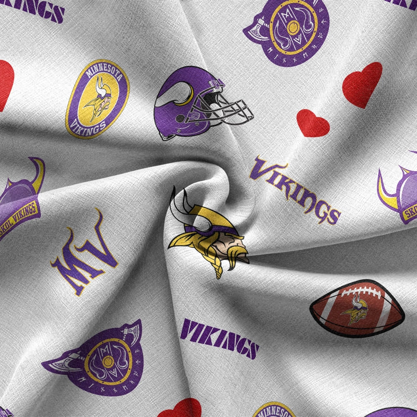 Minnesota Vikings Personalized Hawaiian Shirt 100% Cotton AZBTCHW000015