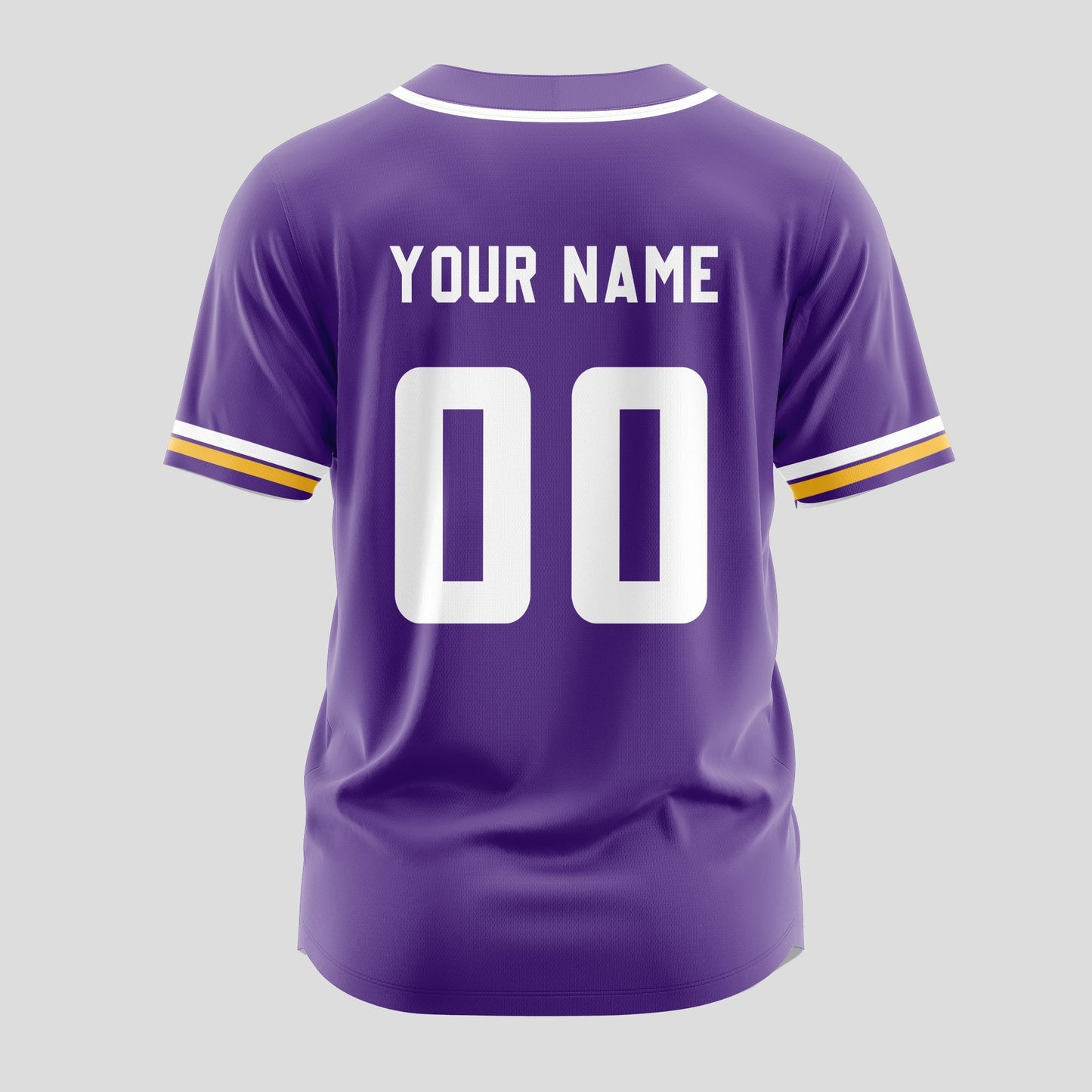 Minnesota Vikings Classic Baseball Jersey Customize Your Name & Number AZEMBJS000038