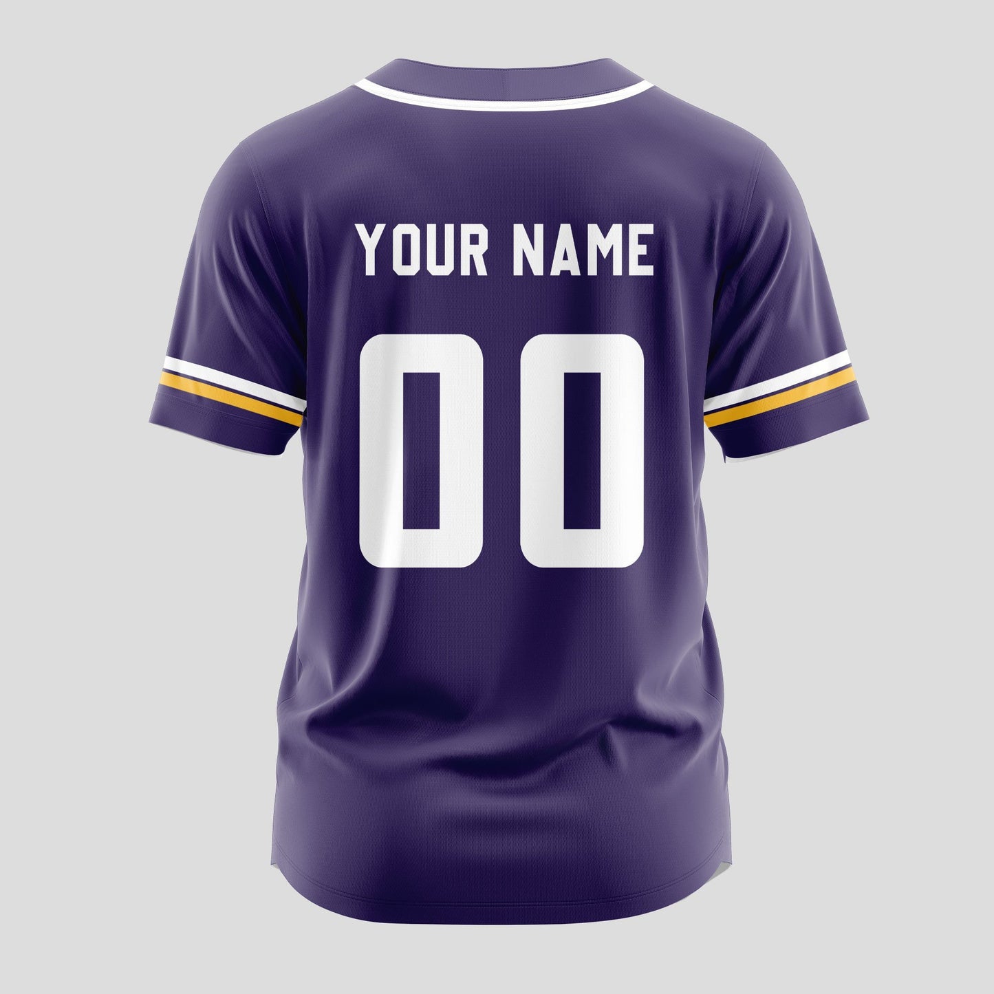 Minnesota Vikings Classic Baseball Jersey Customize Your Name & Number AZEMBJS000035