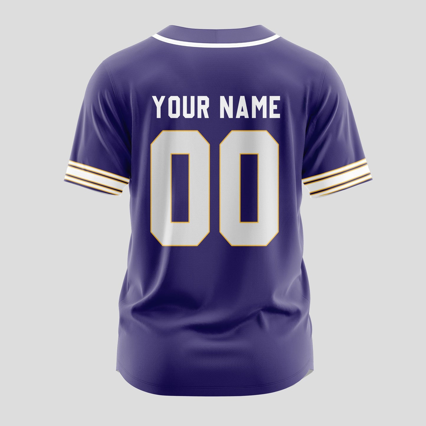 Minnesota Vikings Classic Baseball Jersey Customize Your Name & Number AZEMBJS000036