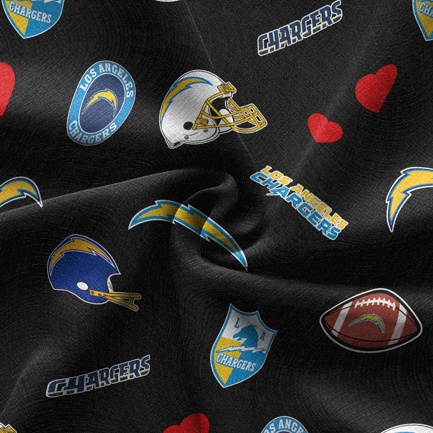 Los Angeles Chargers Personalized Hawaiian Shirt 100% Cotton AZBTCHW000016
