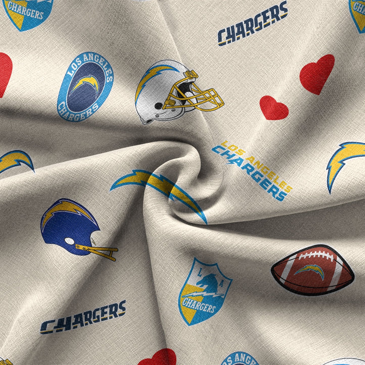 Los Angeles Chargers Personalized Hawaiian Shirt 100% Cotton AZBTCHW000016