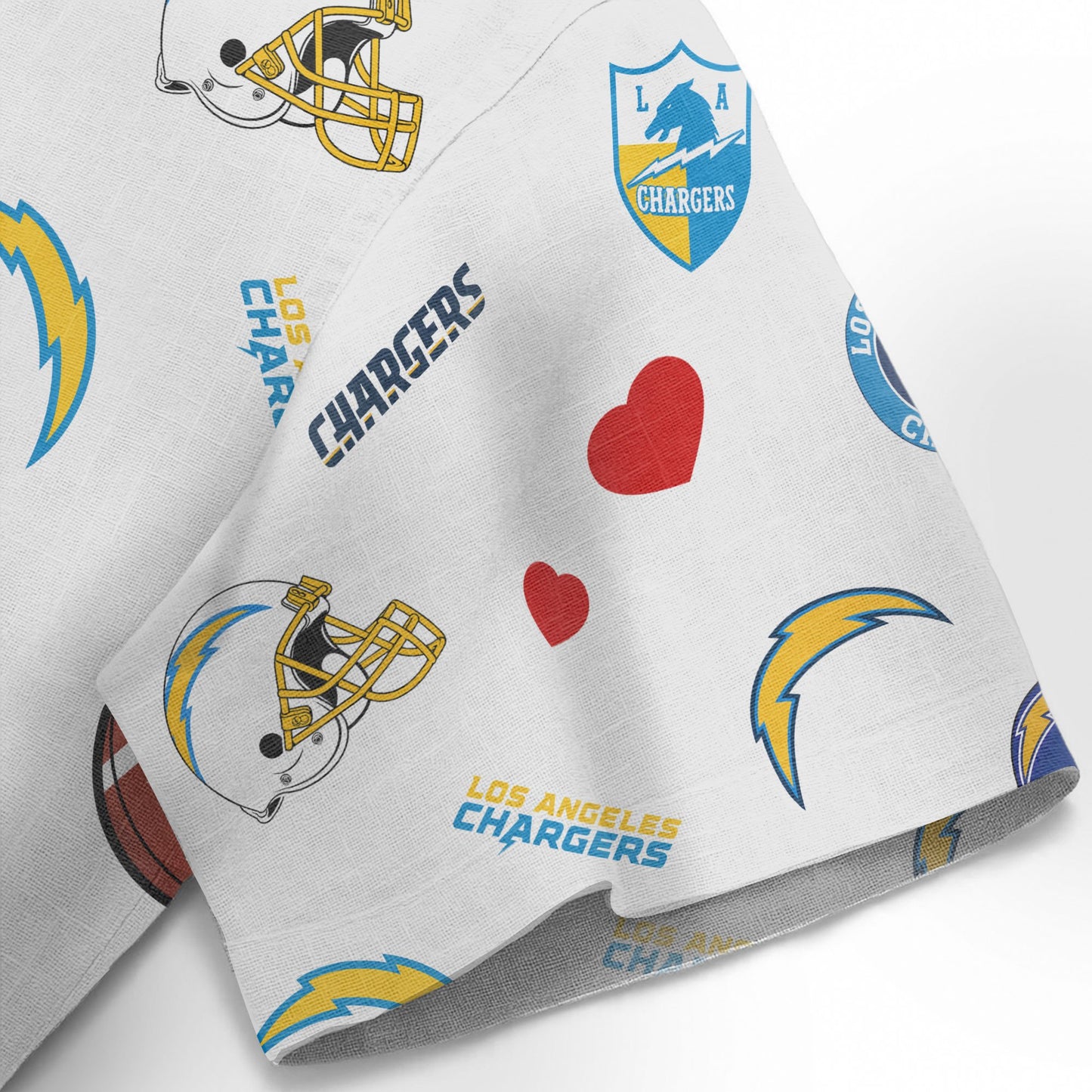 Los Angeles Chargers Personalized Hawaiian Shirt 100% Cotton AZBTCHW000016