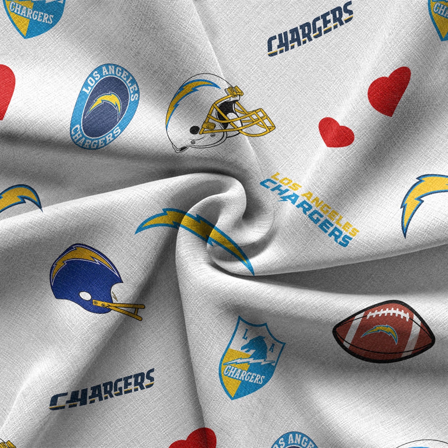 Los Angeles Chargers Personalized Hawaiian Shirt 100% Cotton AZBTCHW000016