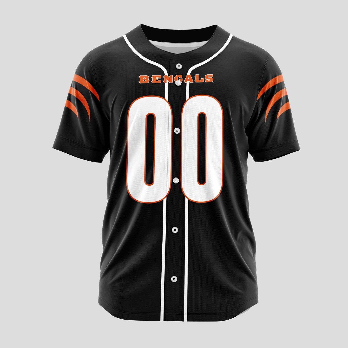 Cincinnati Bengals Classic Baseball Jersey Customize Your Name & Number AZEMBJS000040