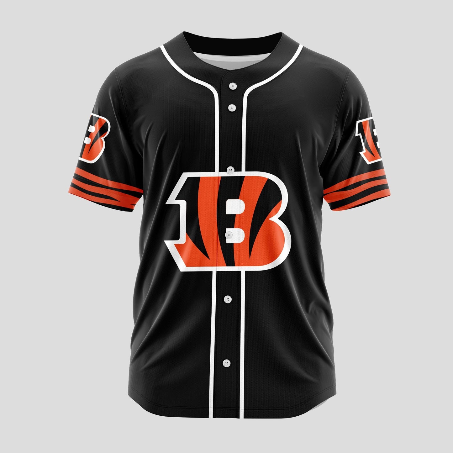 Cincinnati Bengals Classic Baseball Jersey Customize Your Name & Number AZEMBJS000043