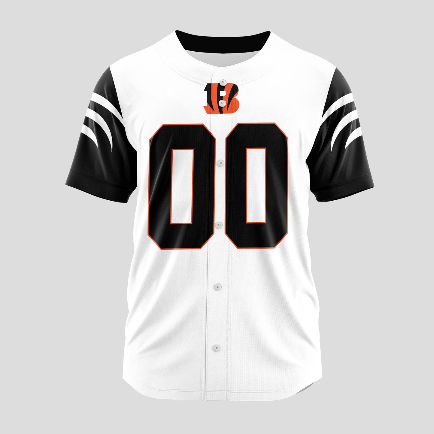 Cincinnati Bengals Classic Baseball Jersey Customize Your Name & Number AZEMBJS000041
