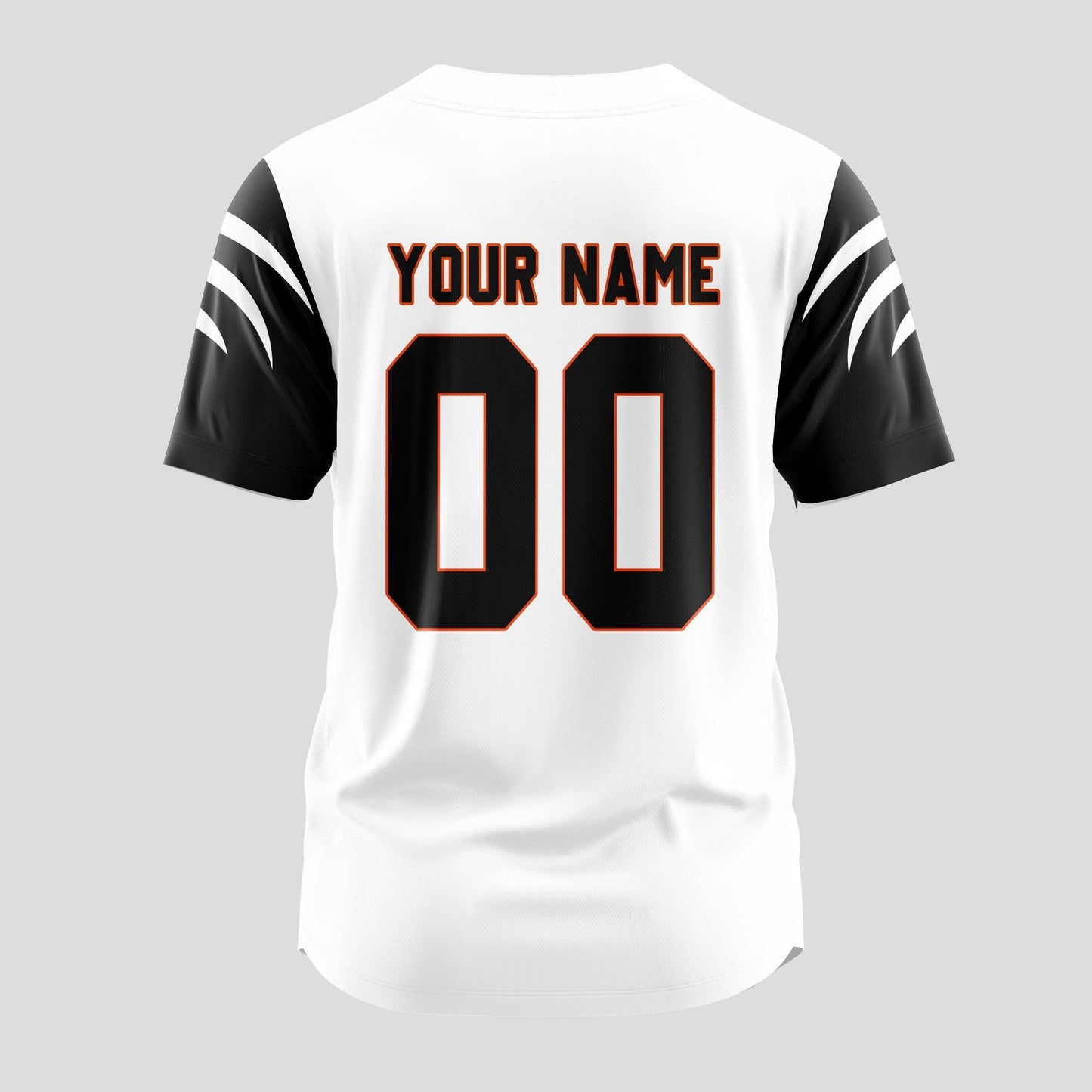 Cincinnati Bengals Classic Baseball Jersey Customize Your Name & Number AZEMBJS000041