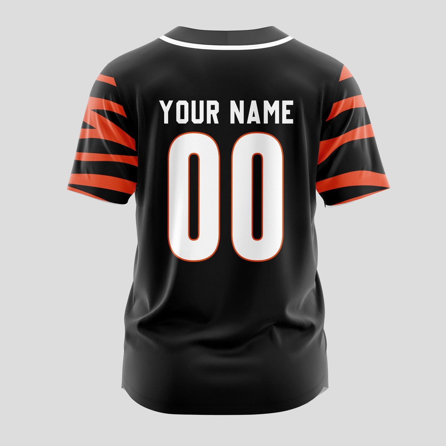 Cincinnati Bengals Classic Baseball Jersey Customize Your Name & Number AZEMBJS000045