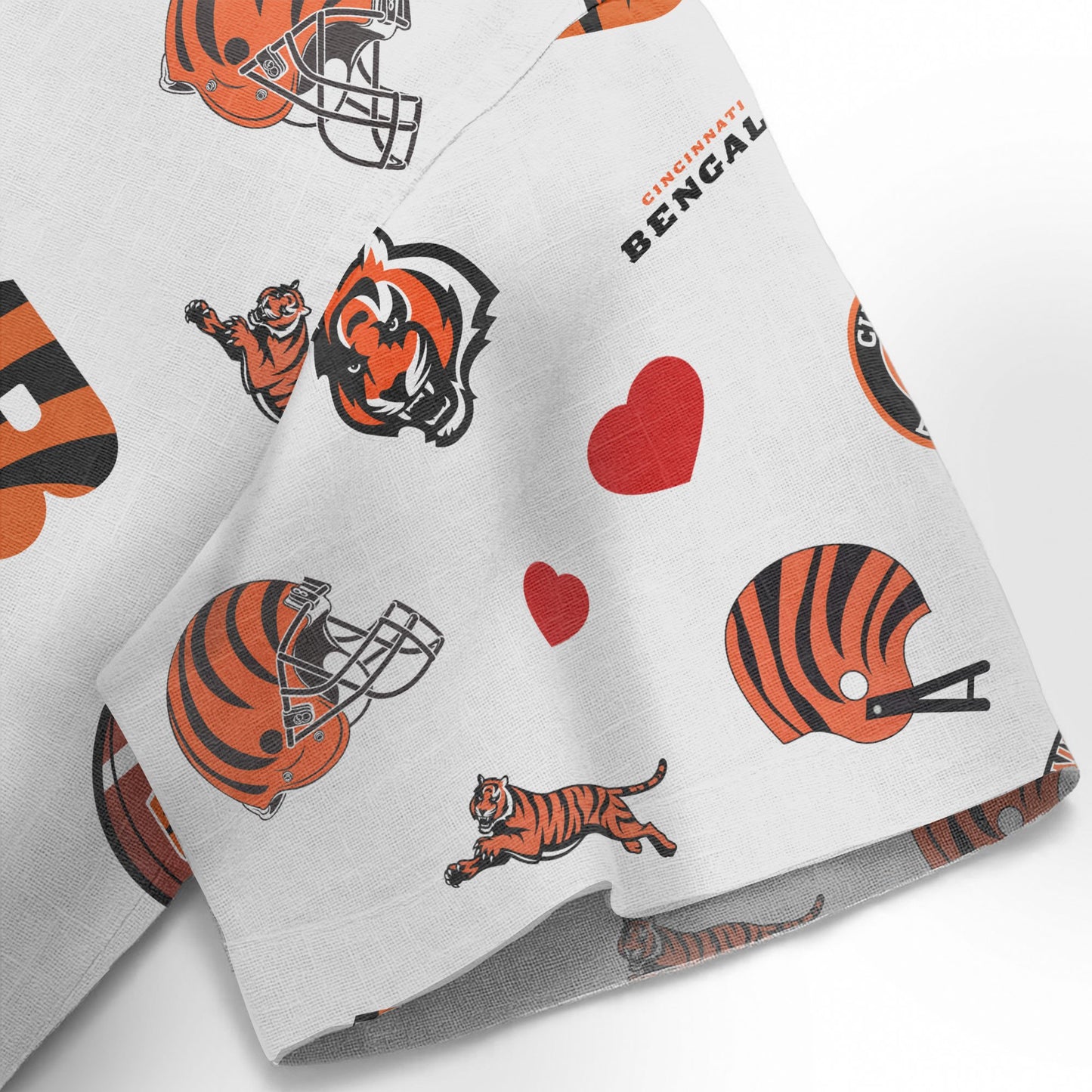 Cincinnati Bengals Personalized Hawaiian Shirt 100% Cotton AZBTCHW000018