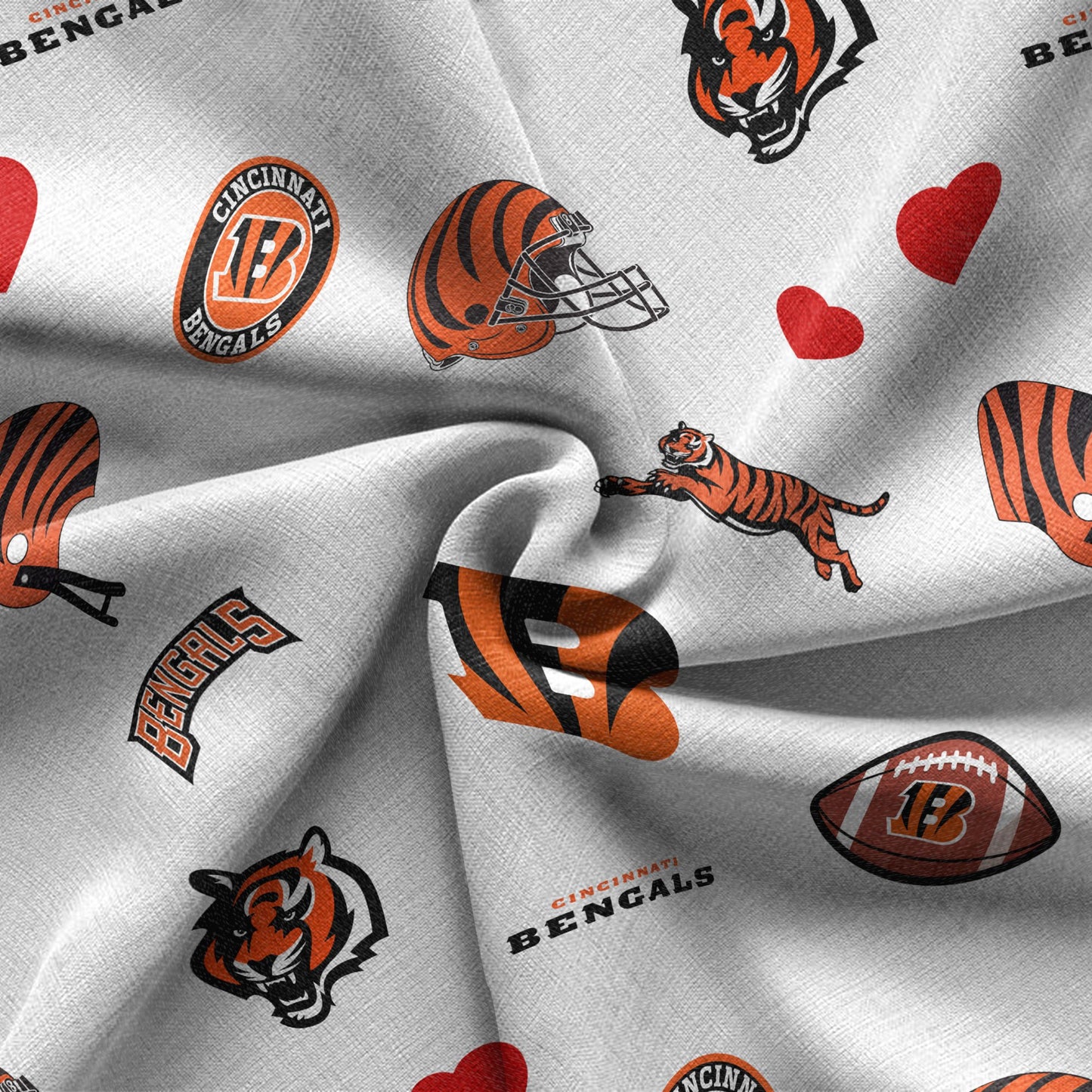 Cincinnati Bengals Personalized Hawaiian Shirt 100% Cotton AZBTCHW000018